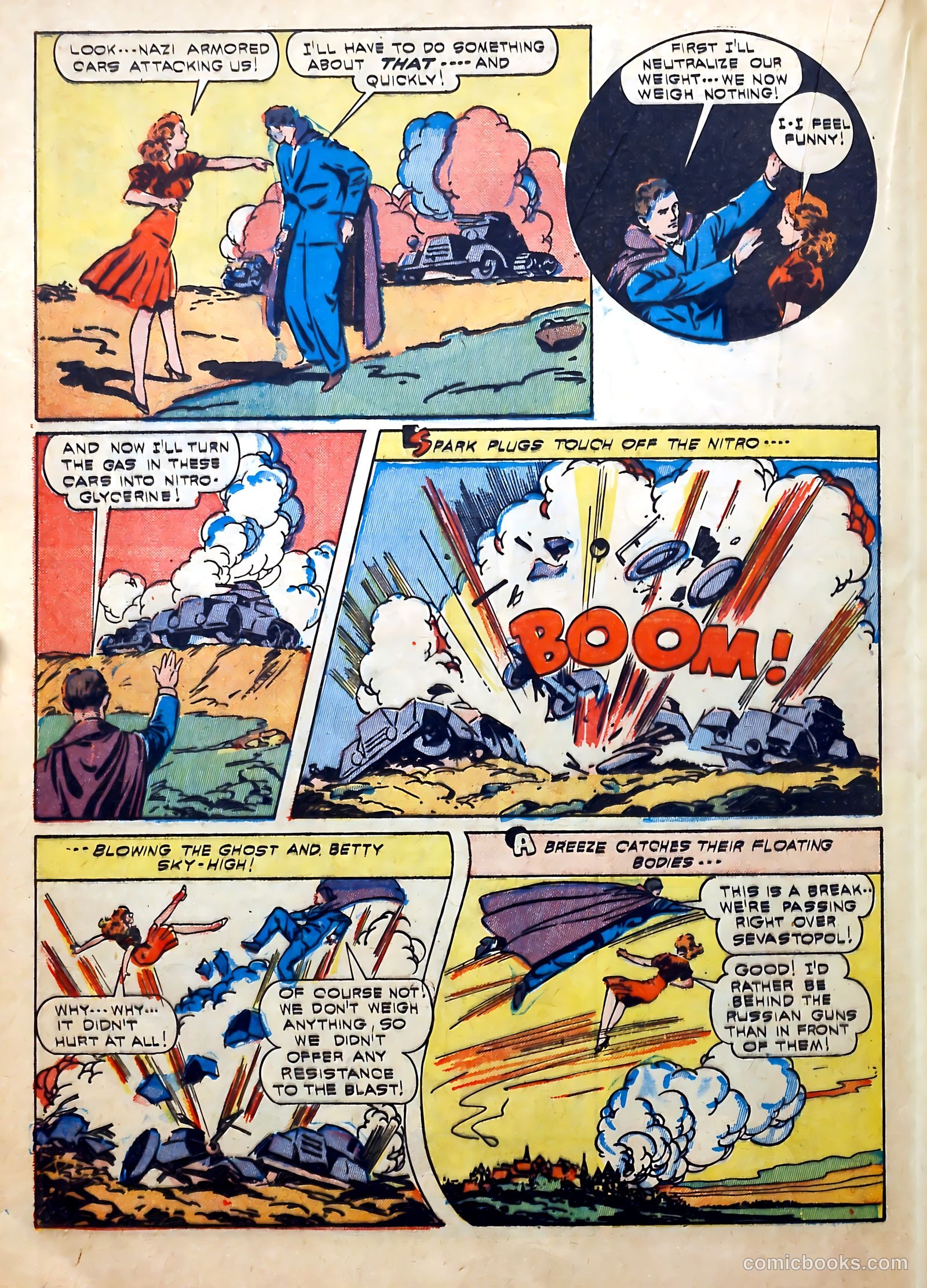 Thrilling Comics #38 — page 36 of 59