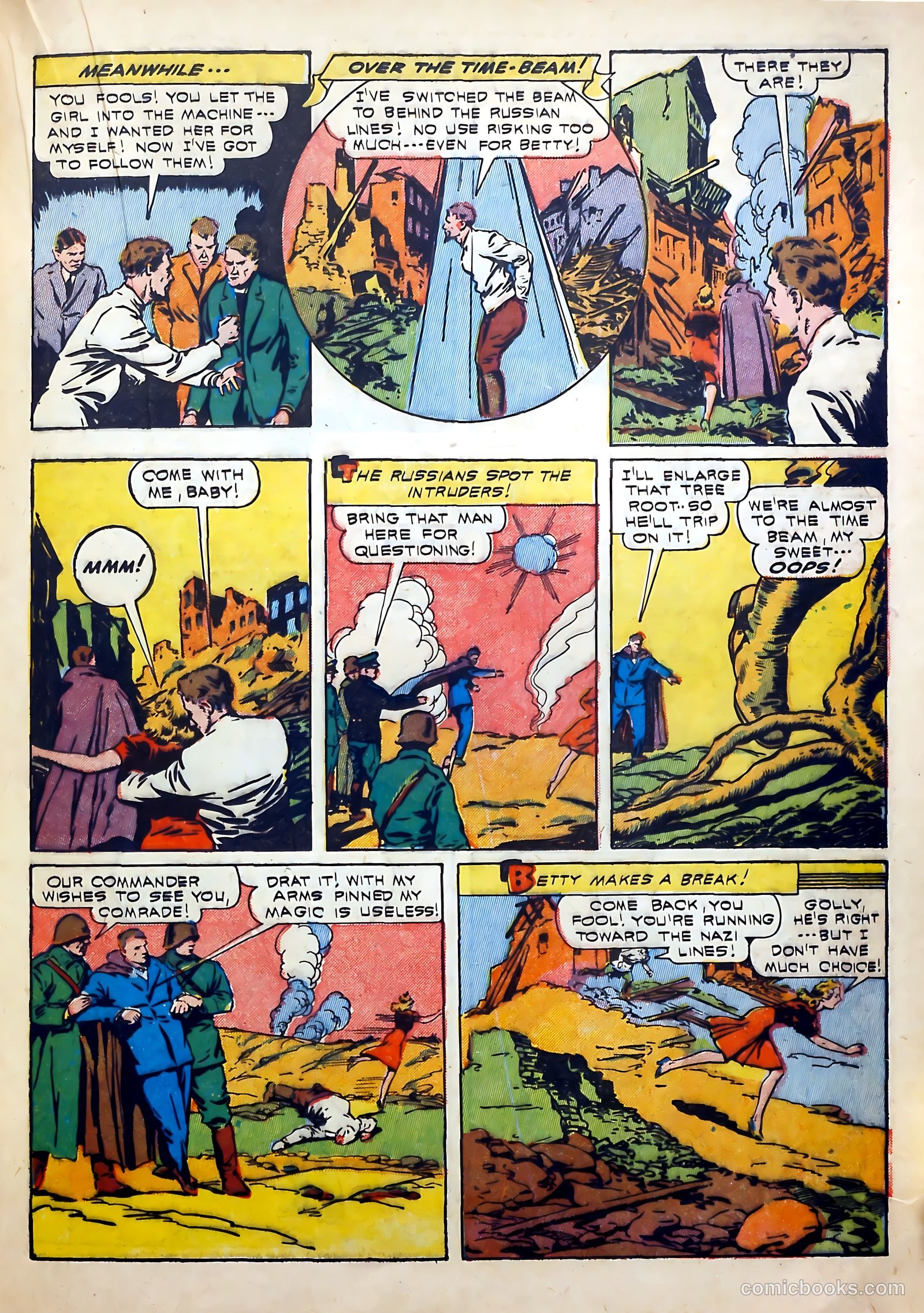 Thrilling Comics #38 — page 37 of 59