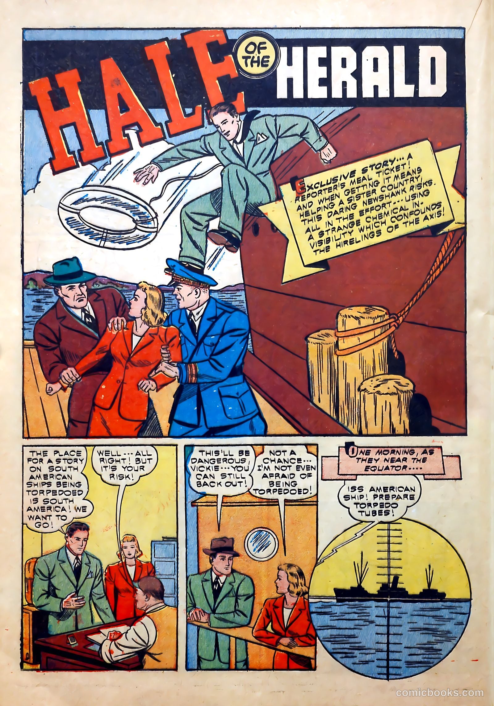 Thrilling Comics #38 — page 42 of 59