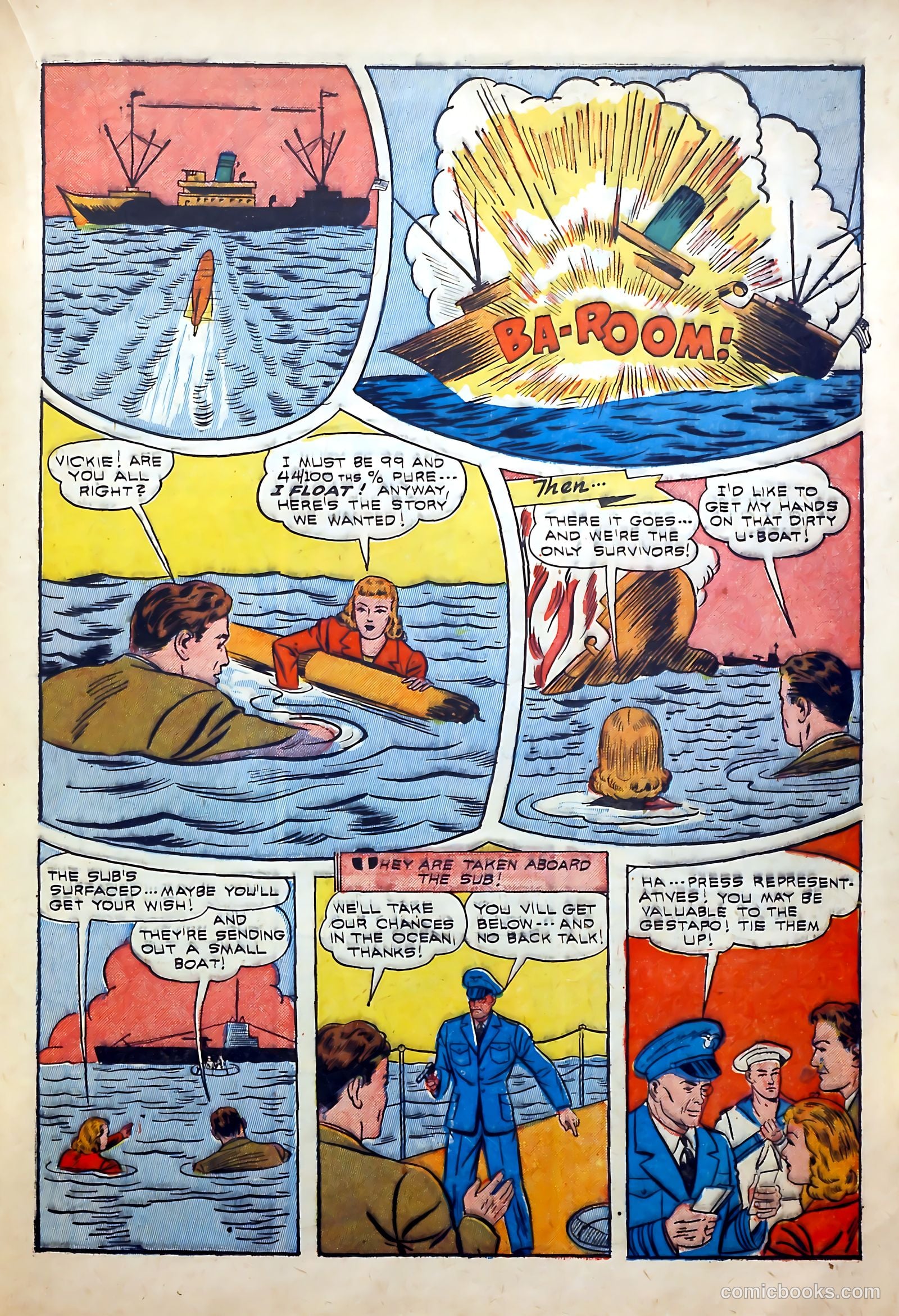 Thrilling Comics #38 — page 43 of 59