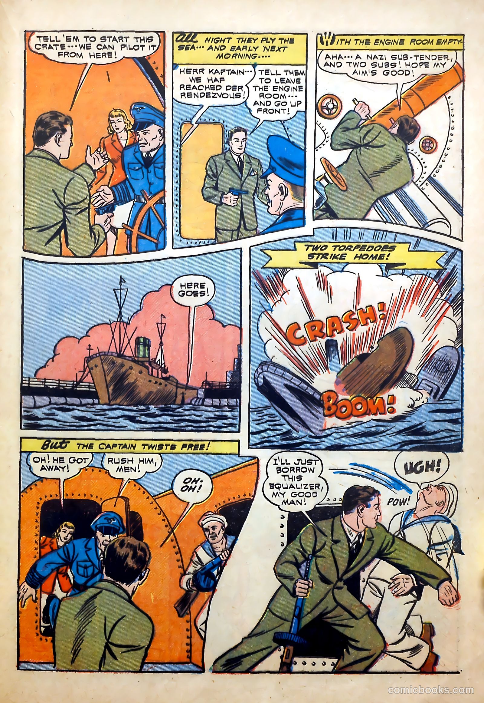 Thrilling Comics #38 — page 45 of 59