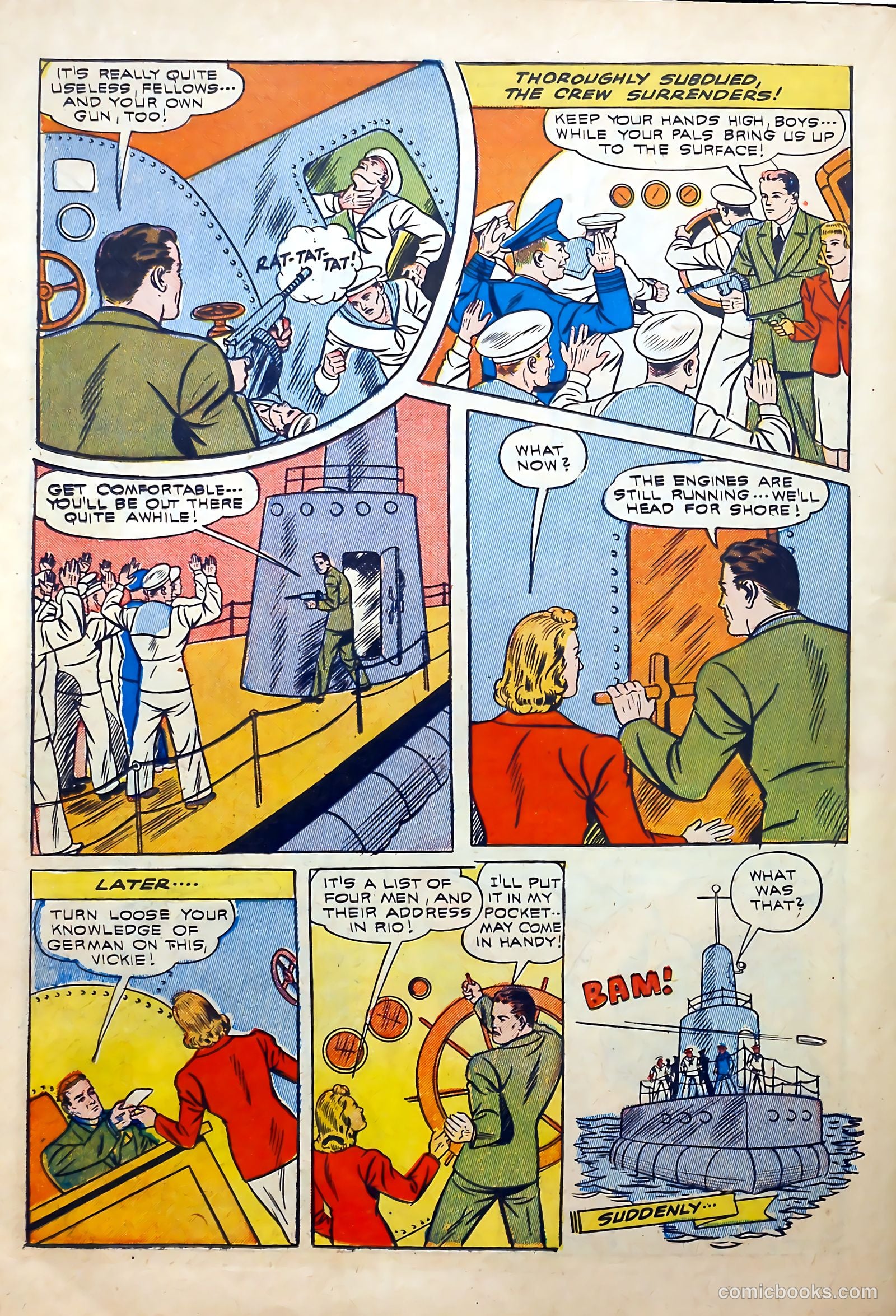 Thrilling Comics #38 — page 46 of 59