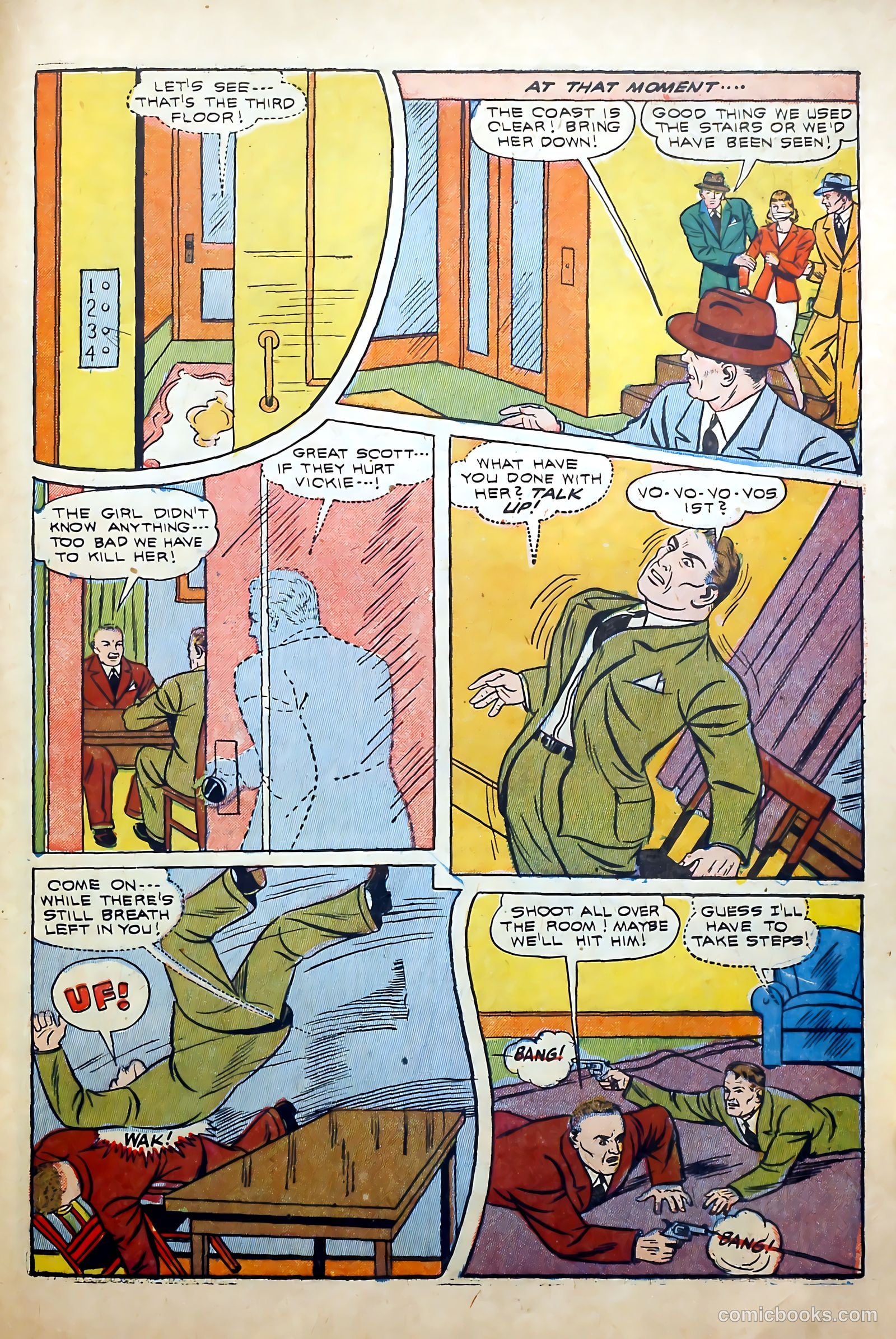 Thrilling Comics #38 — page 49 of 59