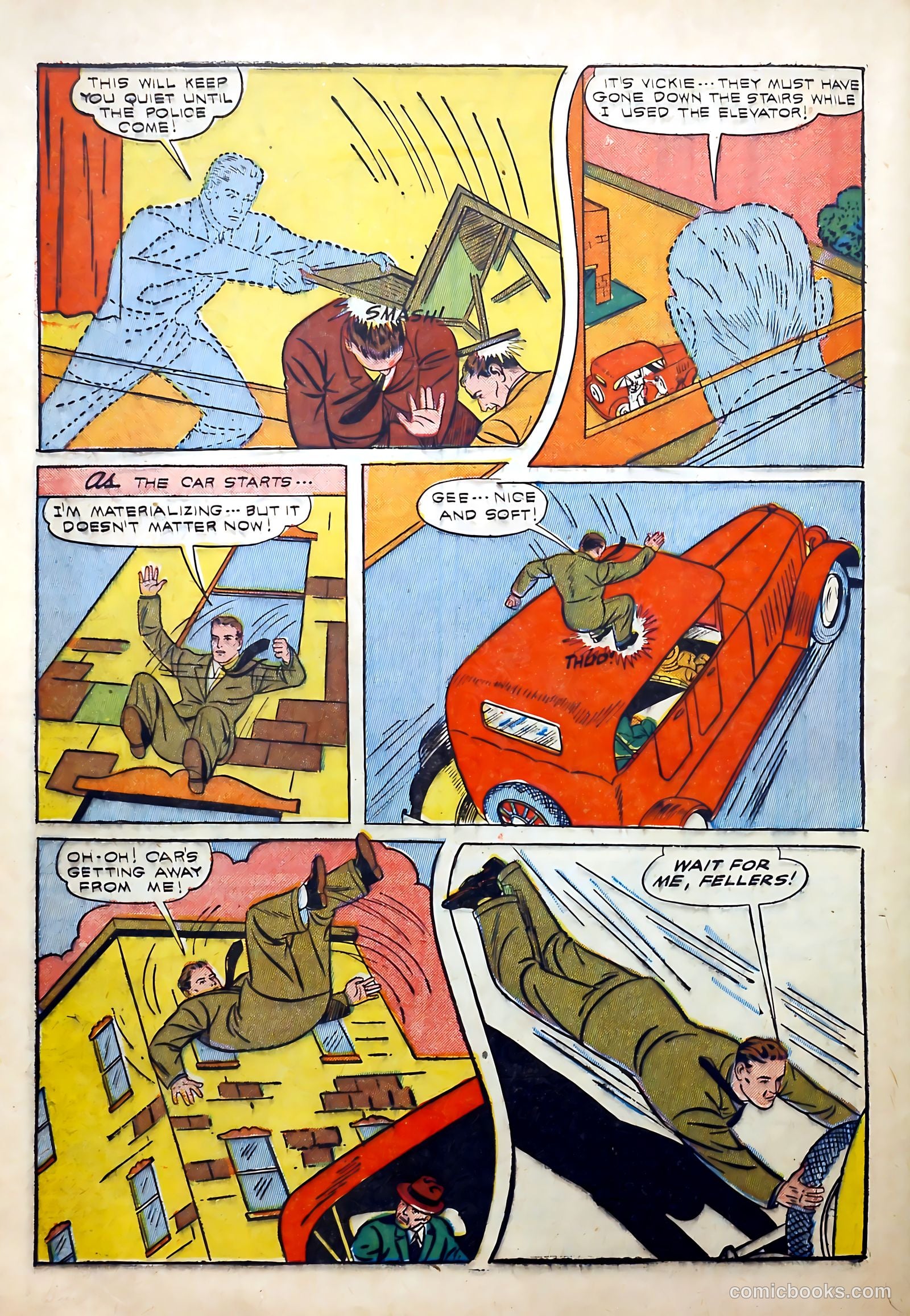 Thrilling Comics #38 — page 50 of 59