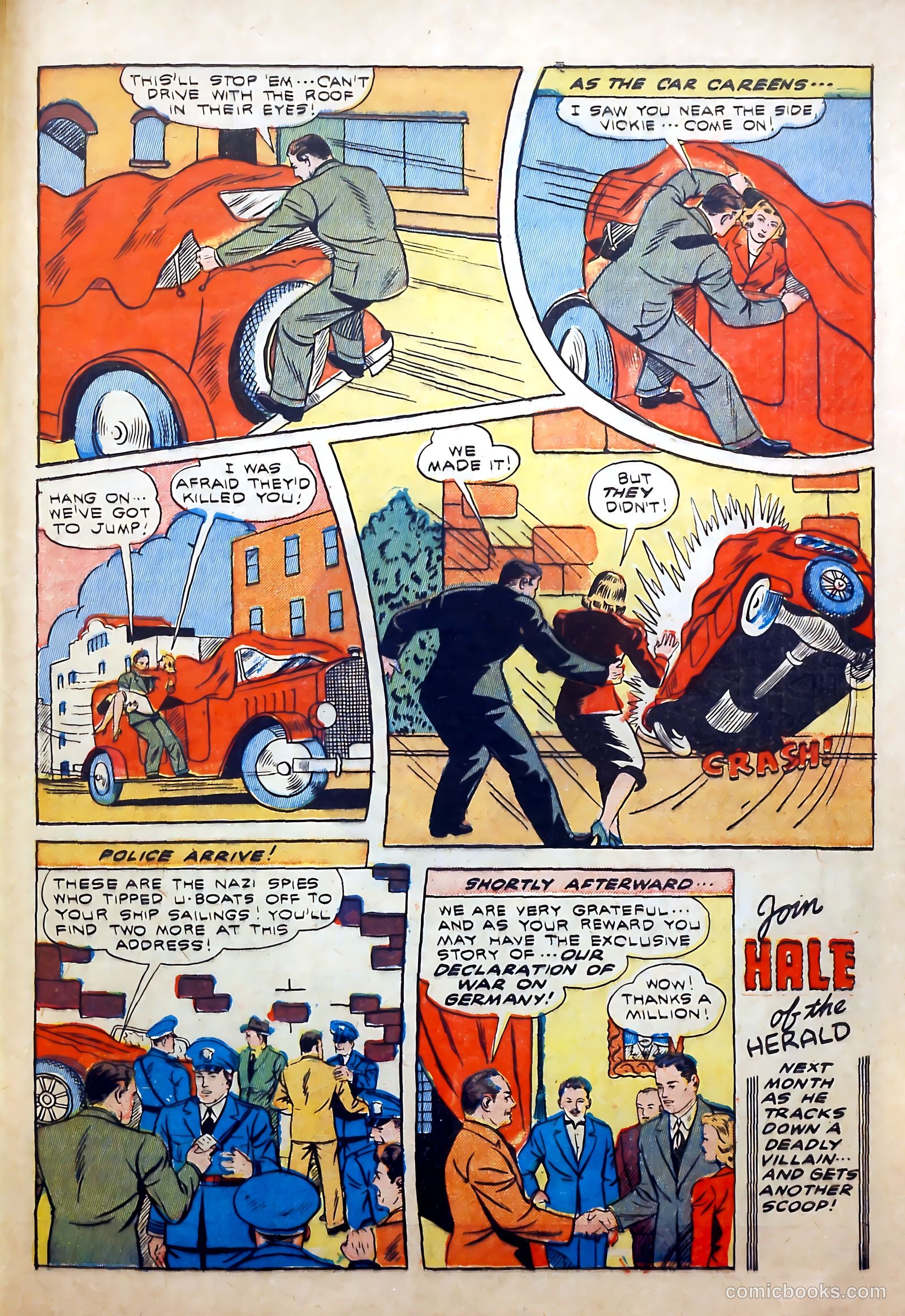 Thrilling Comics #38 — page 51 of 59