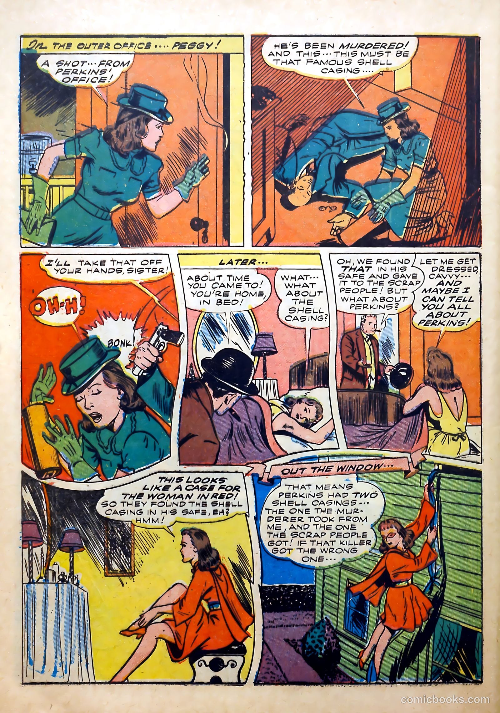 Thrilling Comics #38 — page 54 of 59