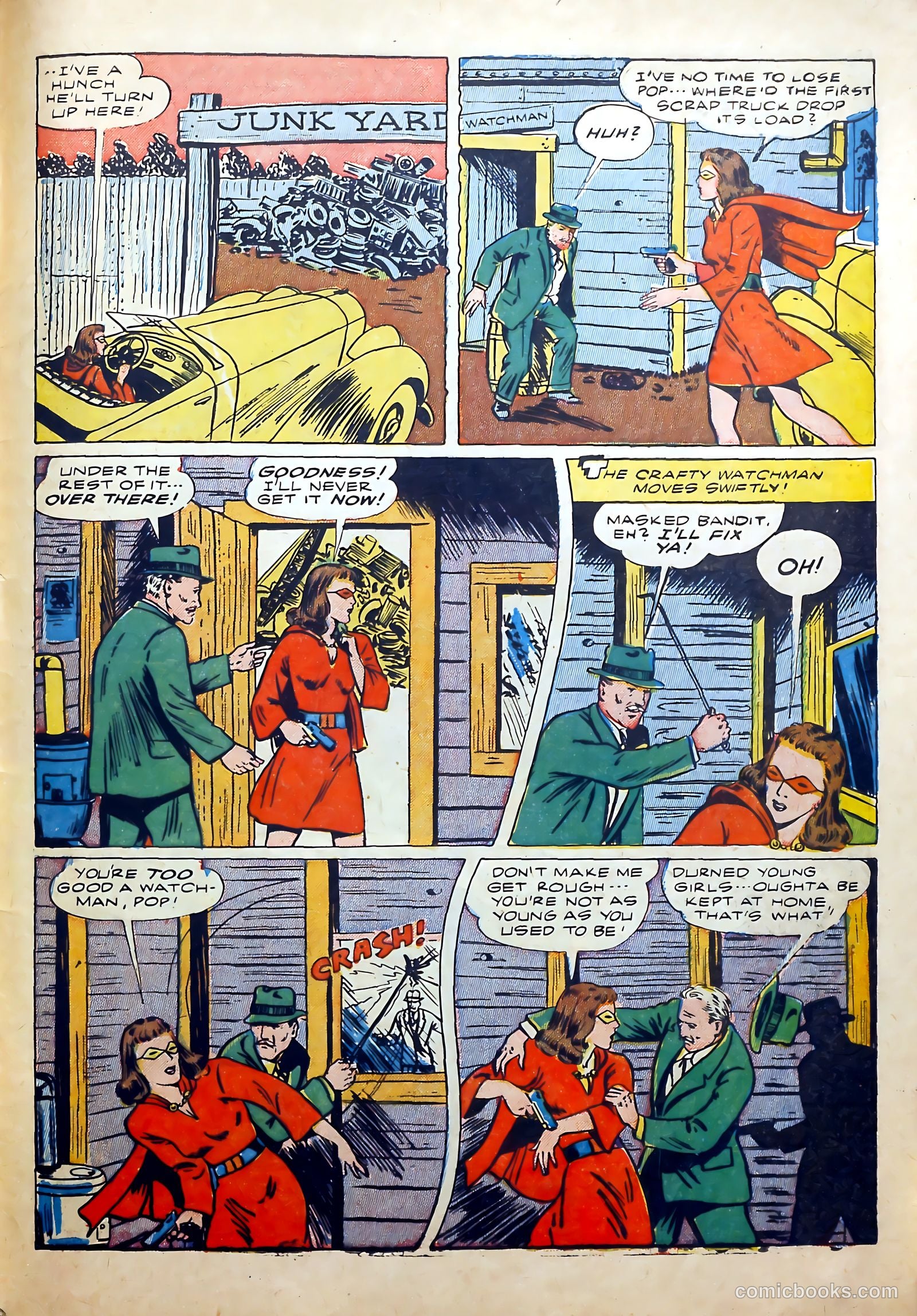 Thrilling Comics #38 — page 55 of 59