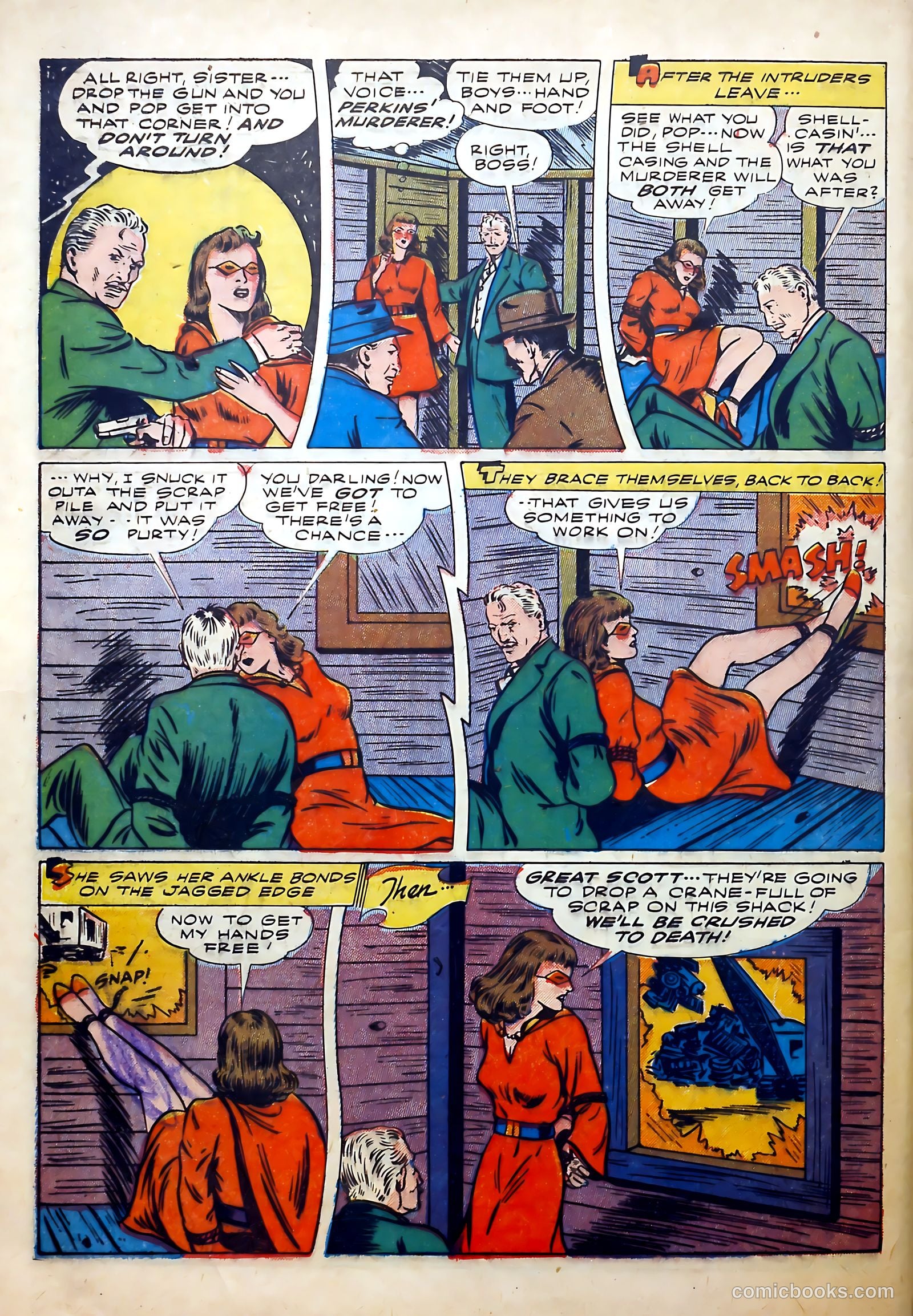 Thrilling Comics #38 — page 56 of 59