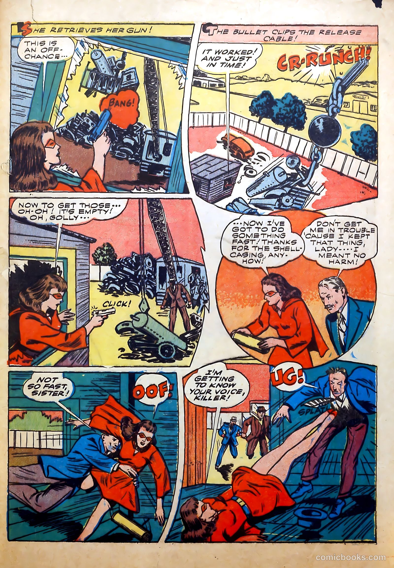 Thrilling Comics #38 — page 57 of 59
