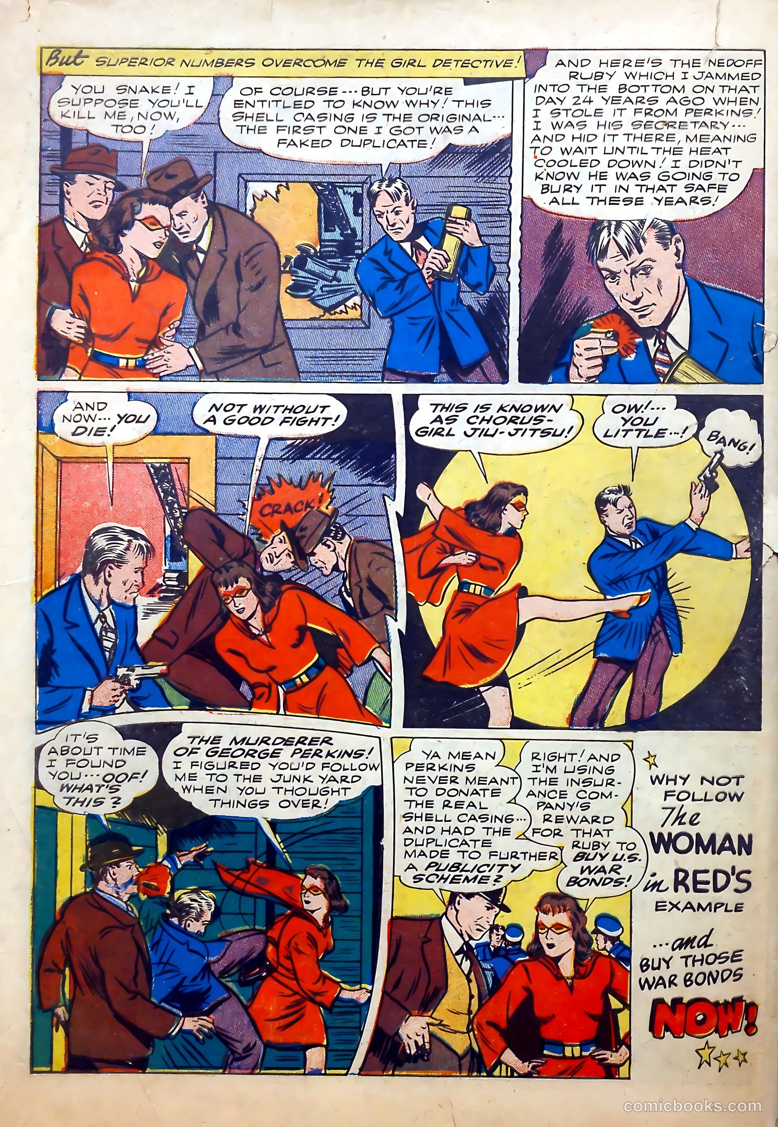 Thrilling Comics #38 — page 58 of 59