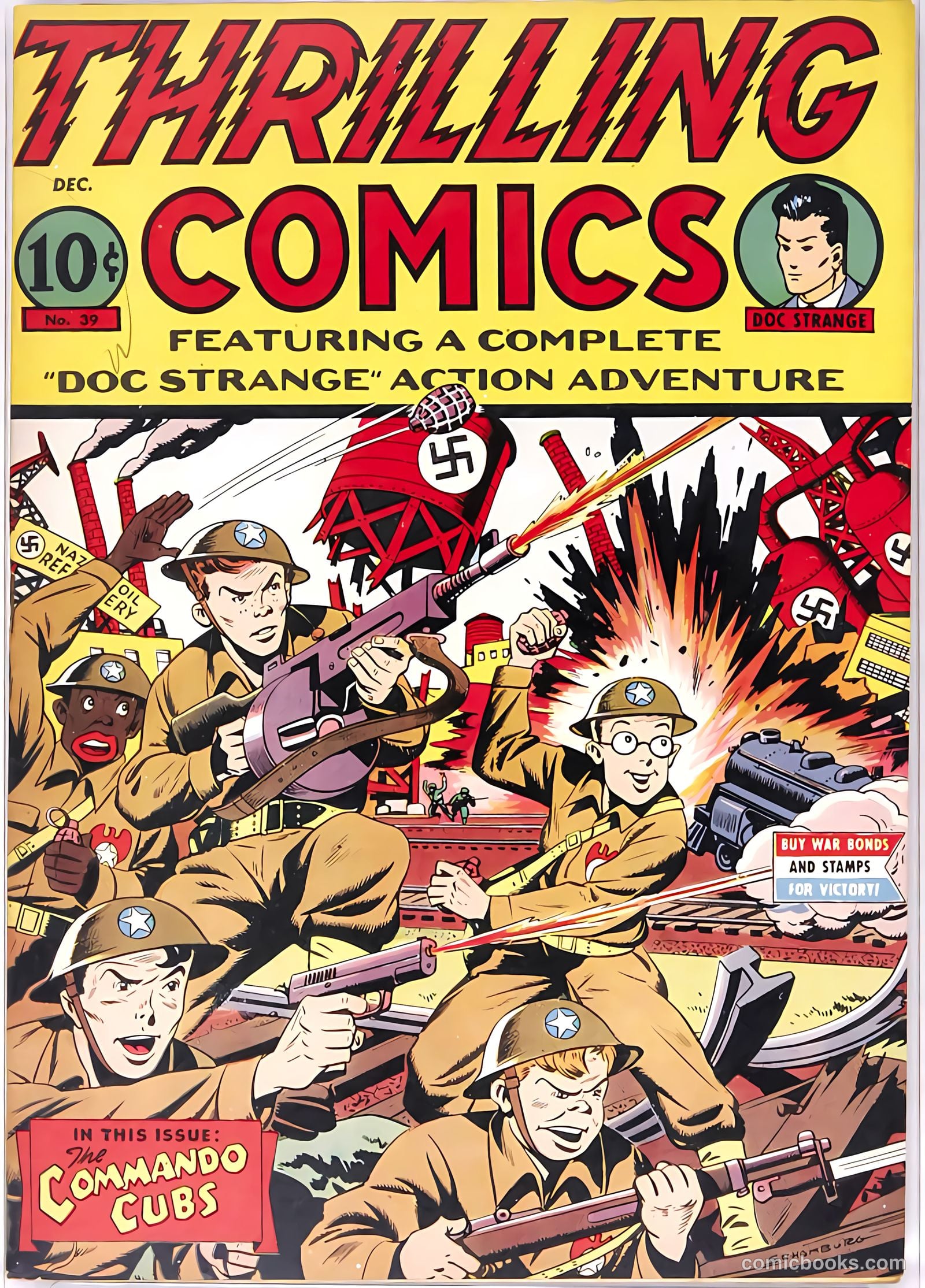 Thrilling Comics #39 — page 1 of 54
