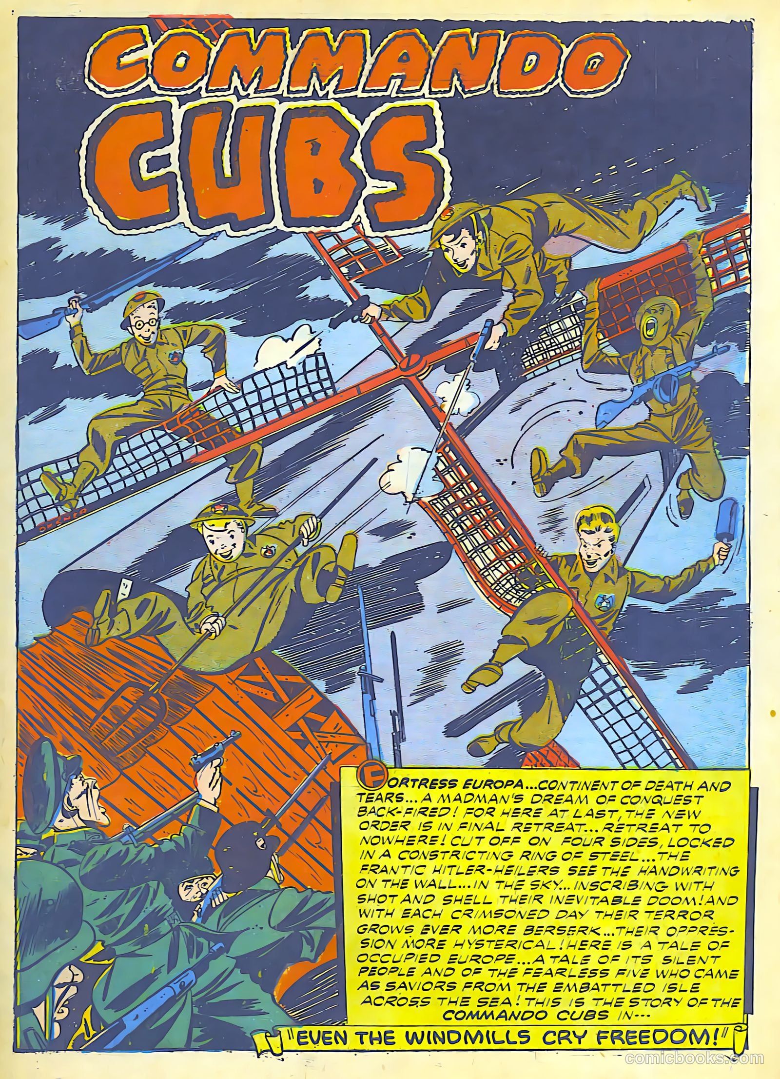 Thrilling Comics #39 — page 2 of 54