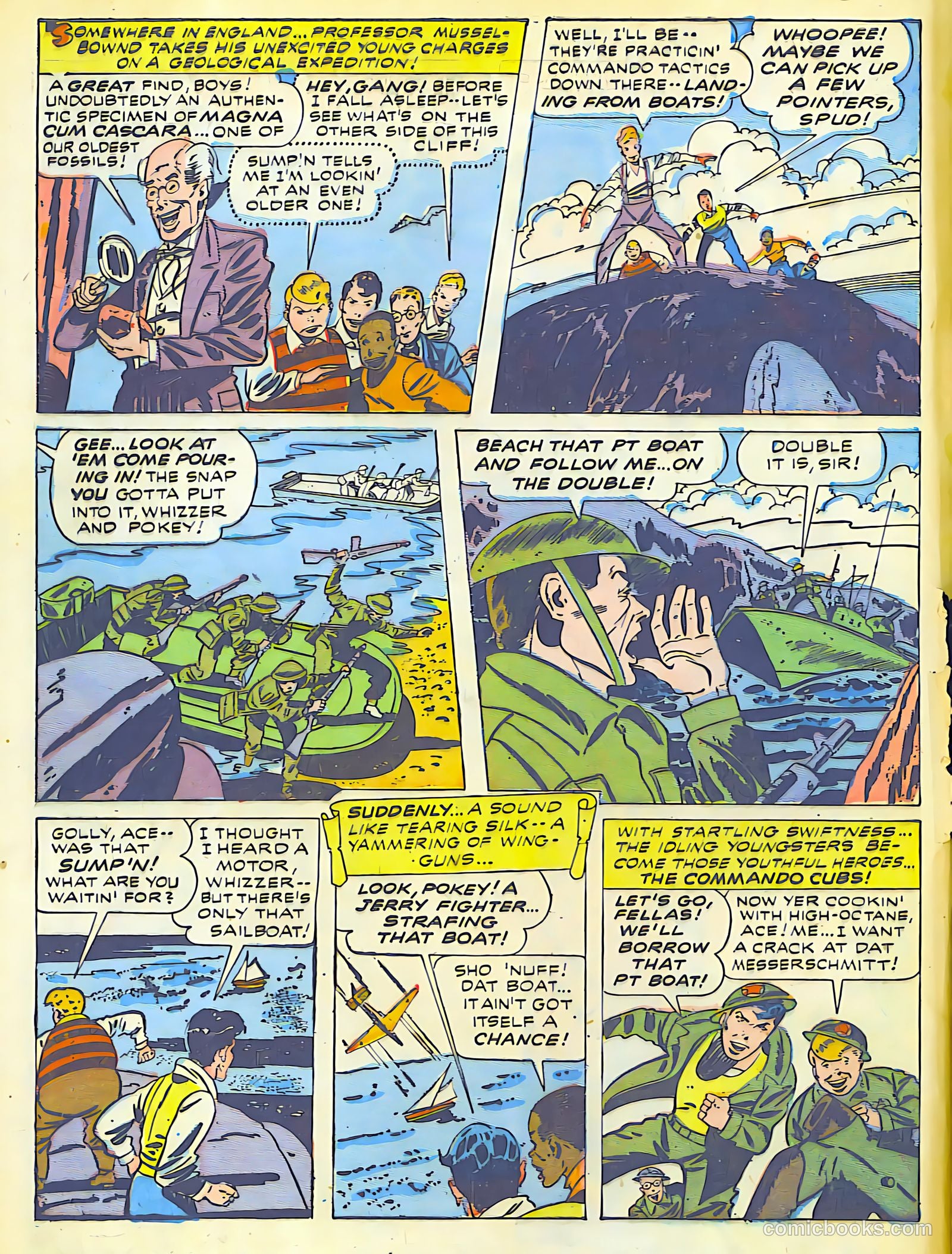 Thrilling Comics #39 — page 3 of 54