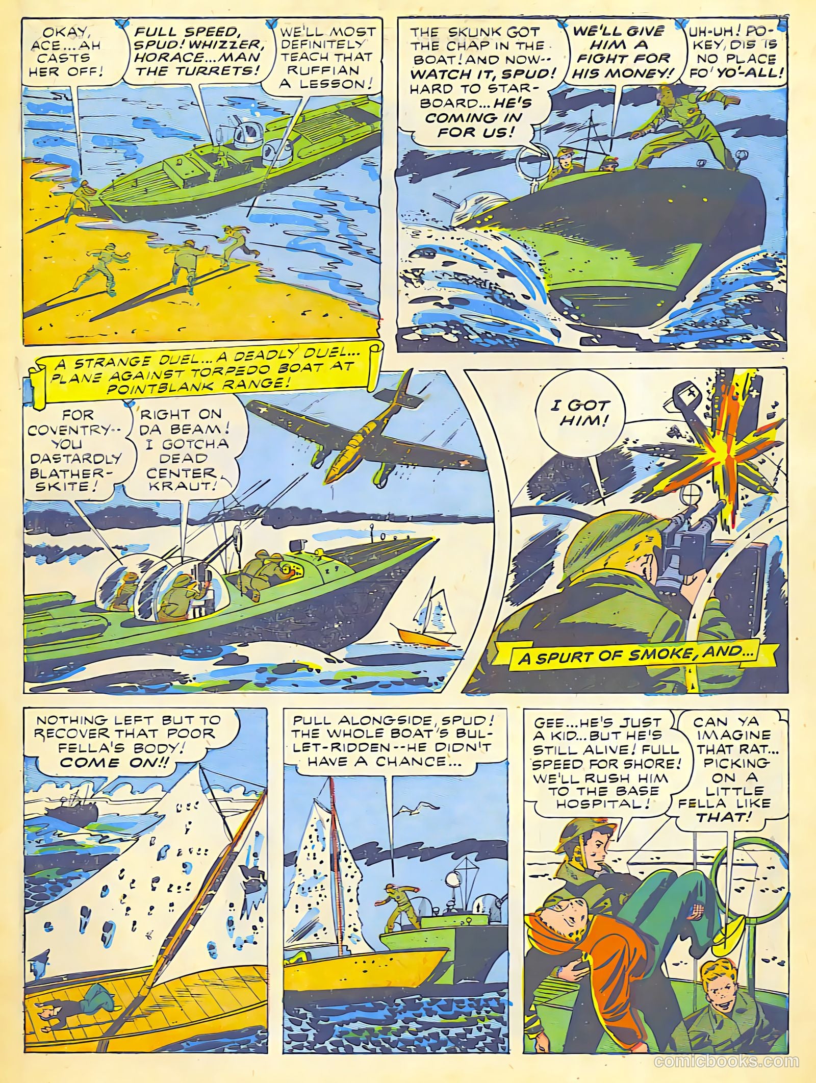 Thrilling Comics #39 — page 4 of 54