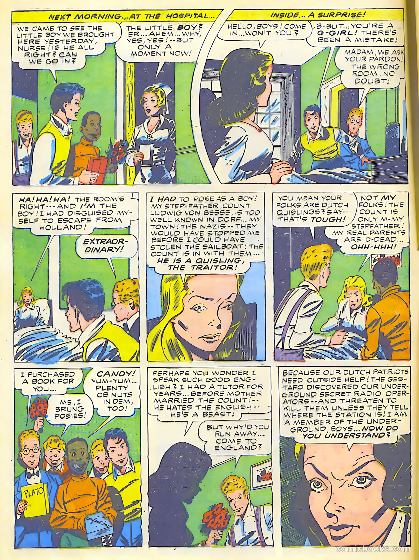 Thrilling Comics #39 — page 5 of 54