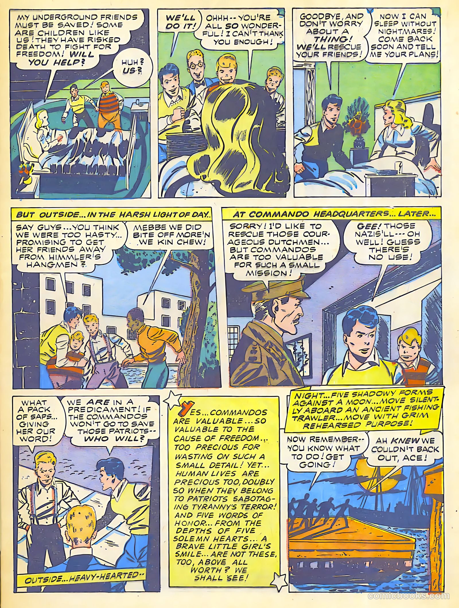 Thrilling Comics #39 — page 6 of 54
