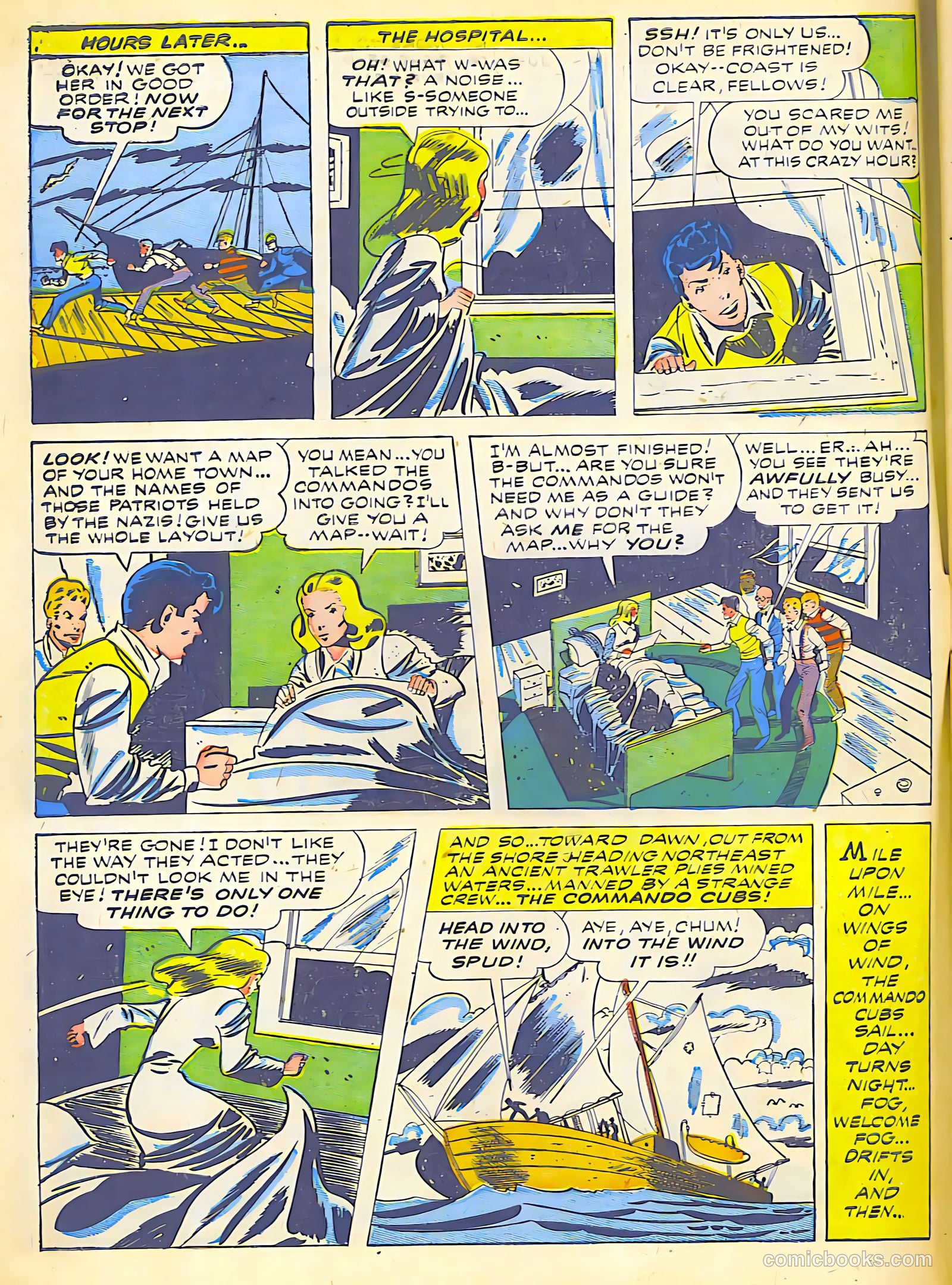 Thrilling Comics #39 — page 7 of 54