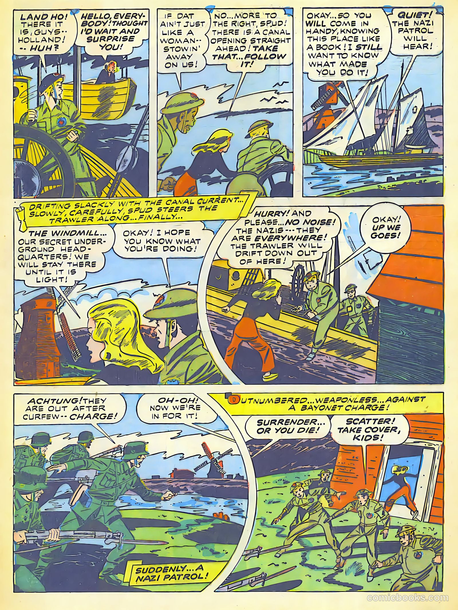 Thrilling Comics #39 — page 8 of 54