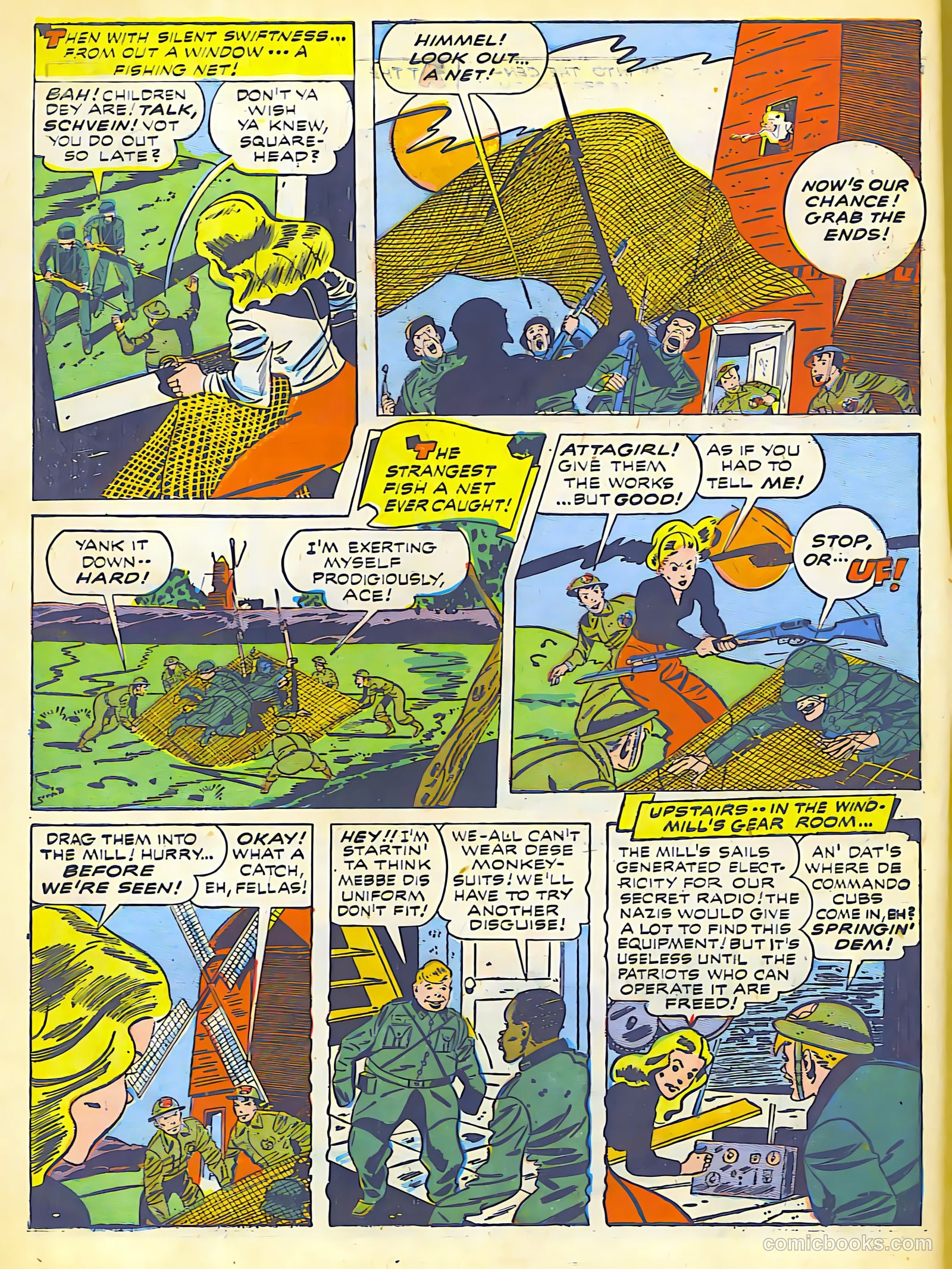 Thrilling Comics #39 — page 9 of 54