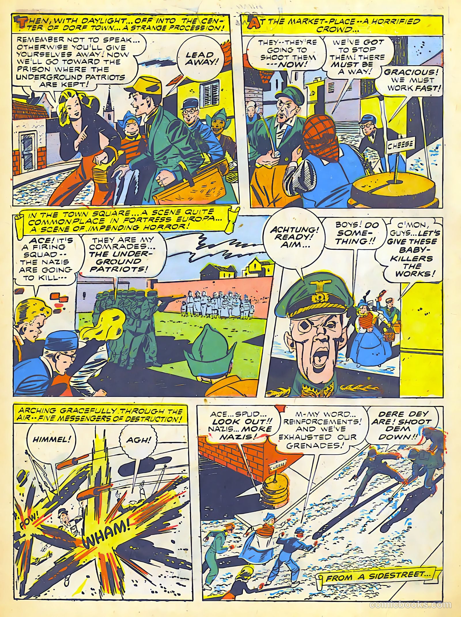 Thrilling Comics #39 — page 10 of 54