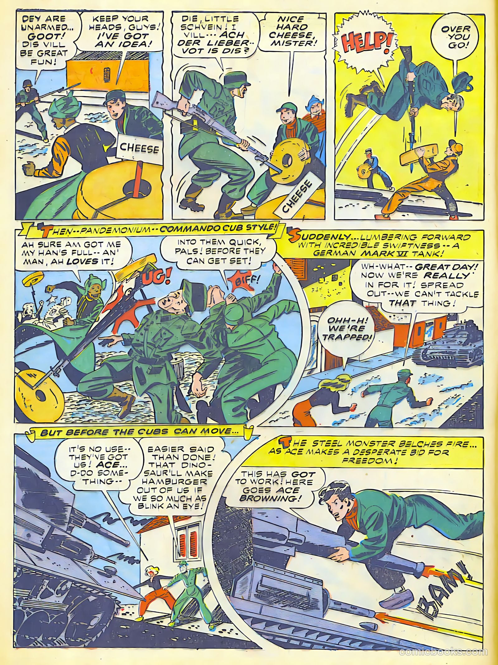 Thrilling Comics #39 — page 11 of 54