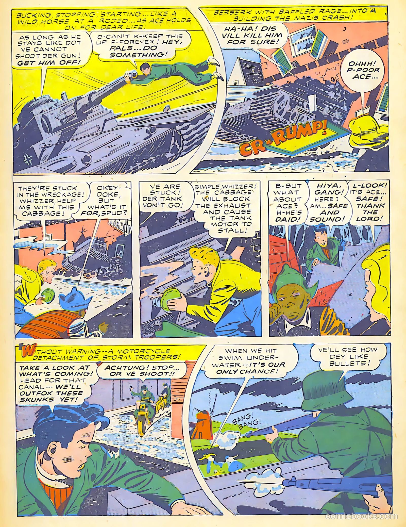 Thrilling Comics #39 — page 12 of 54