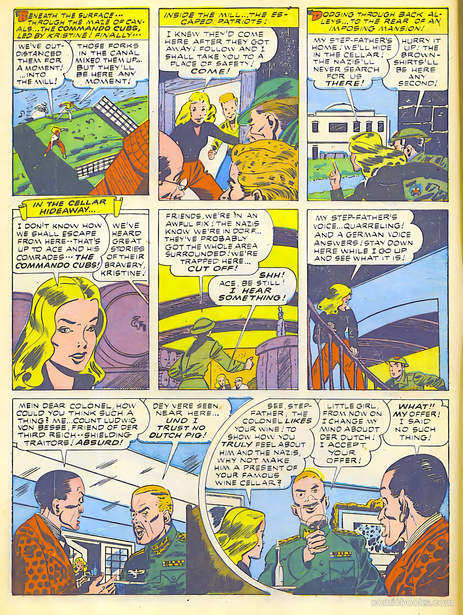 Thrilling Comics #39 — page 13 of 54