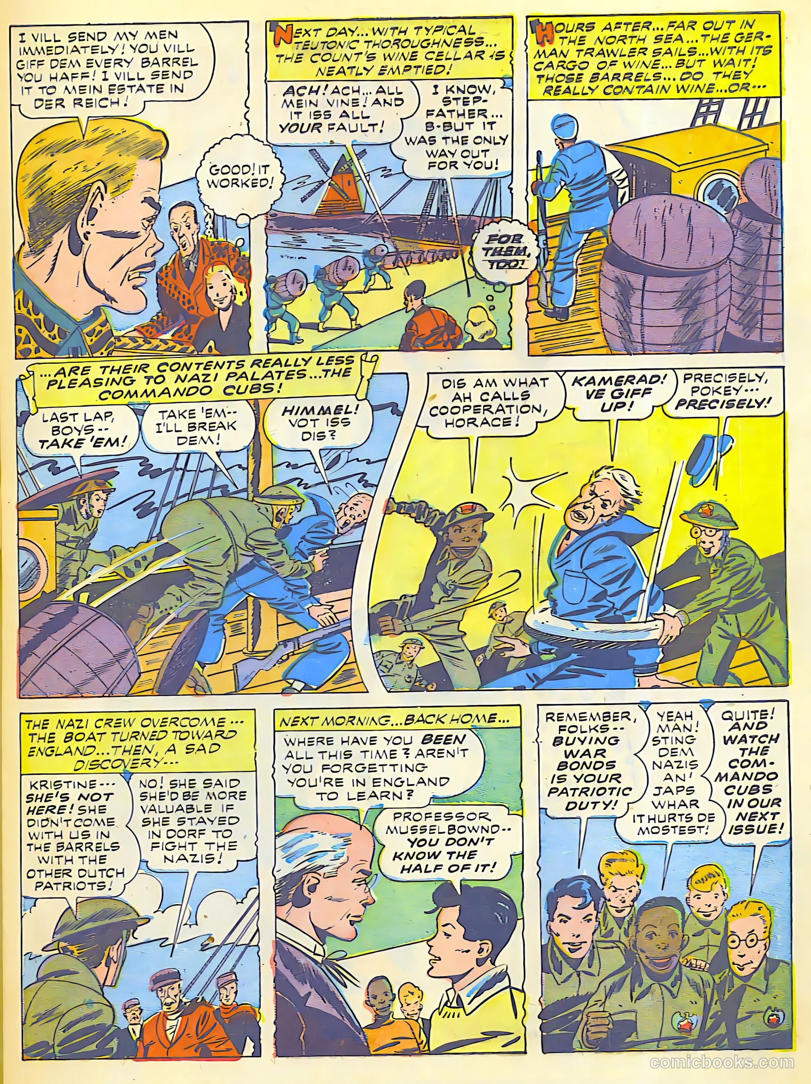 Thrilling Comics #39 — page 14 of 54