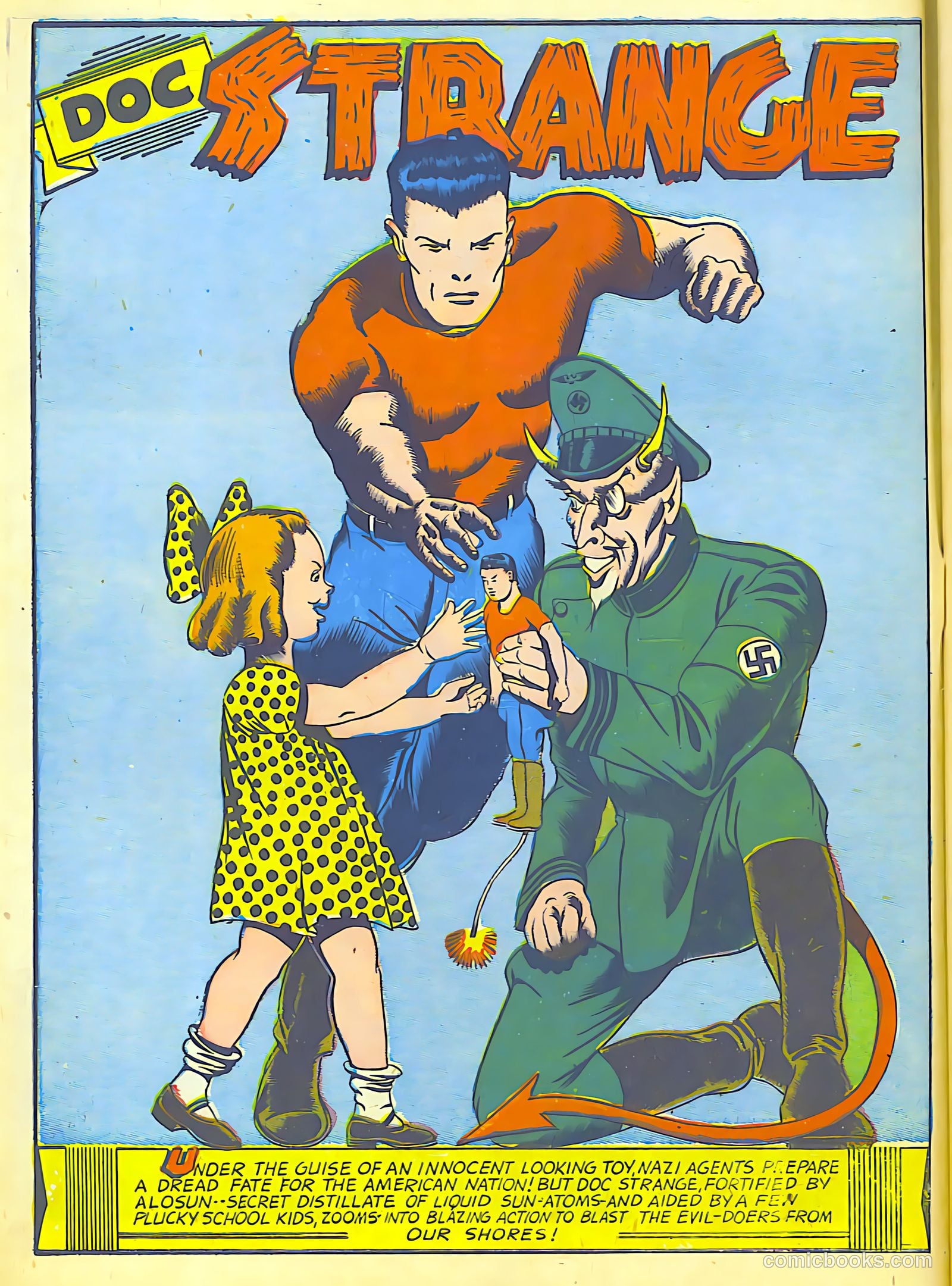 Thrilling Comics #39 — page 15 of 54