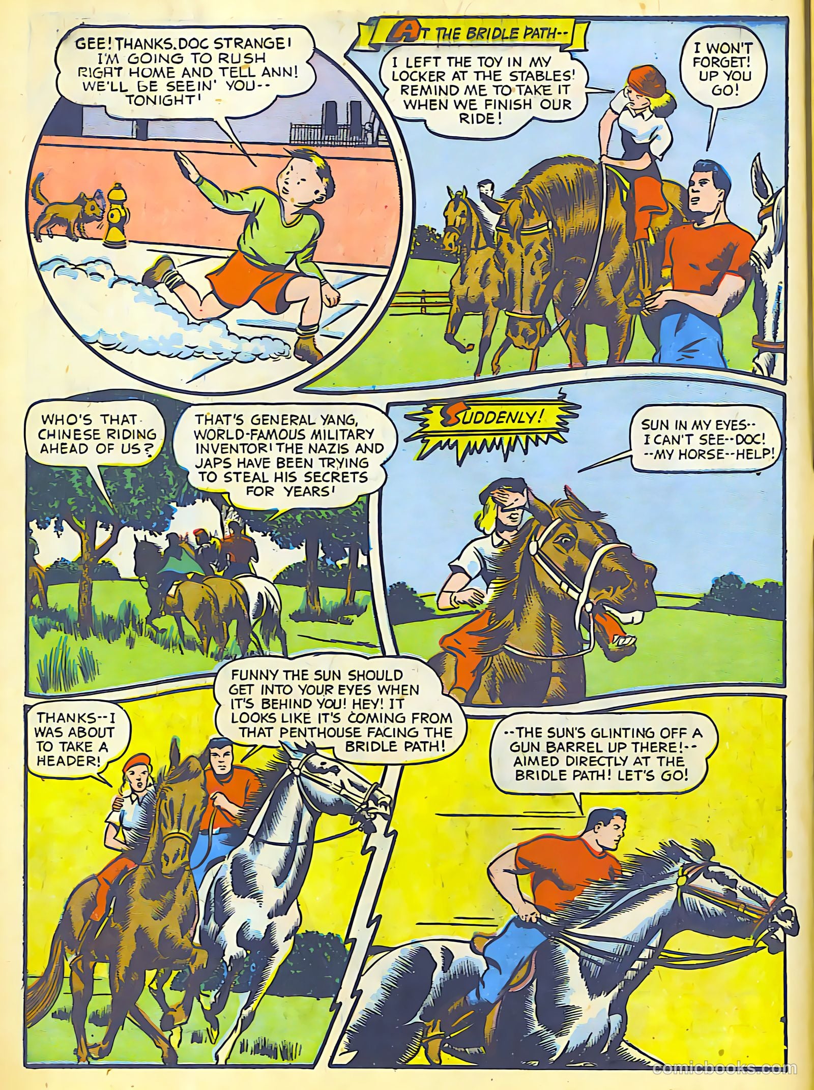 Thrilling Comics #39 — page 17 of 54