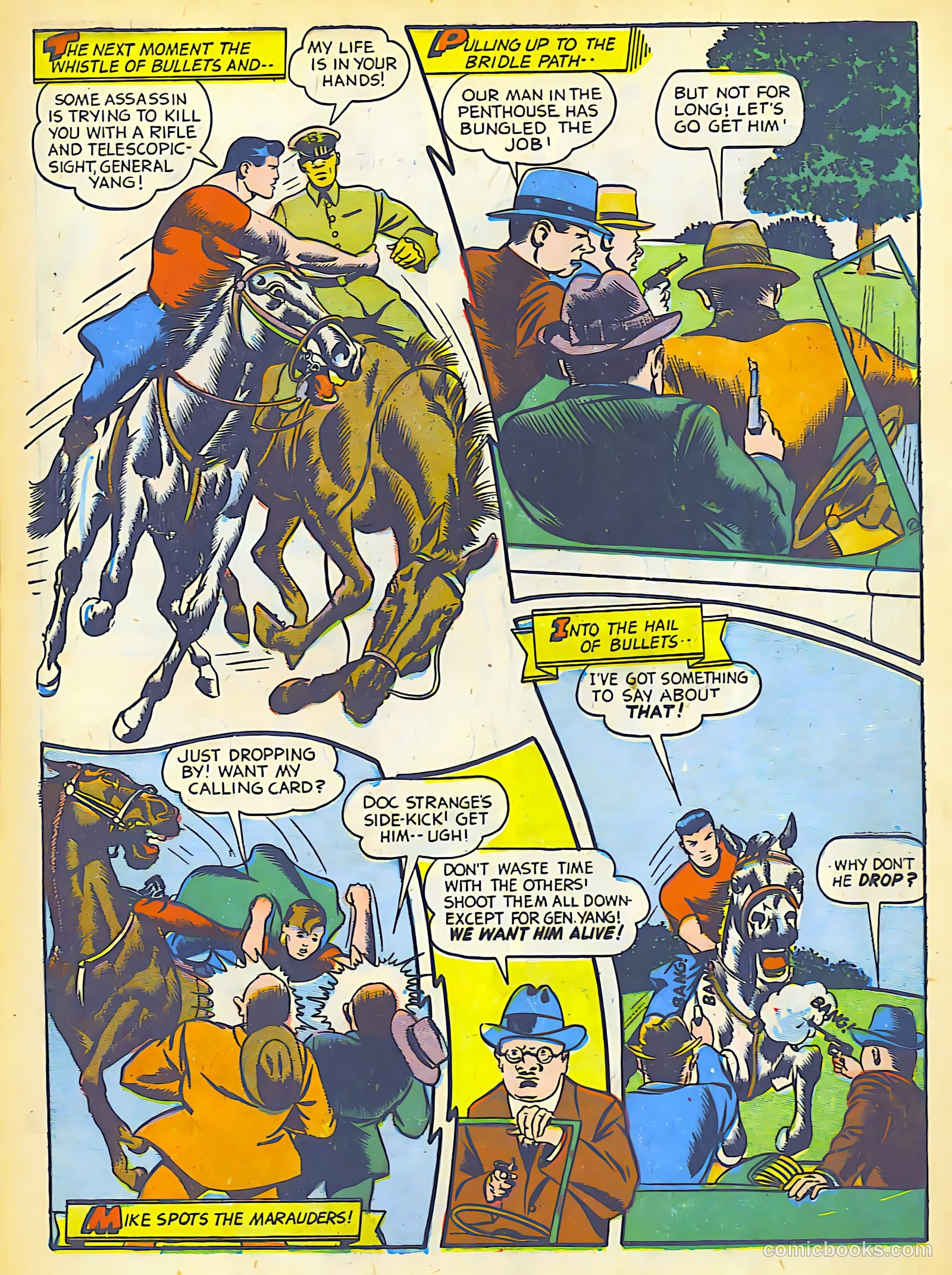 Thrilling Comics #39 — page 18 of 54