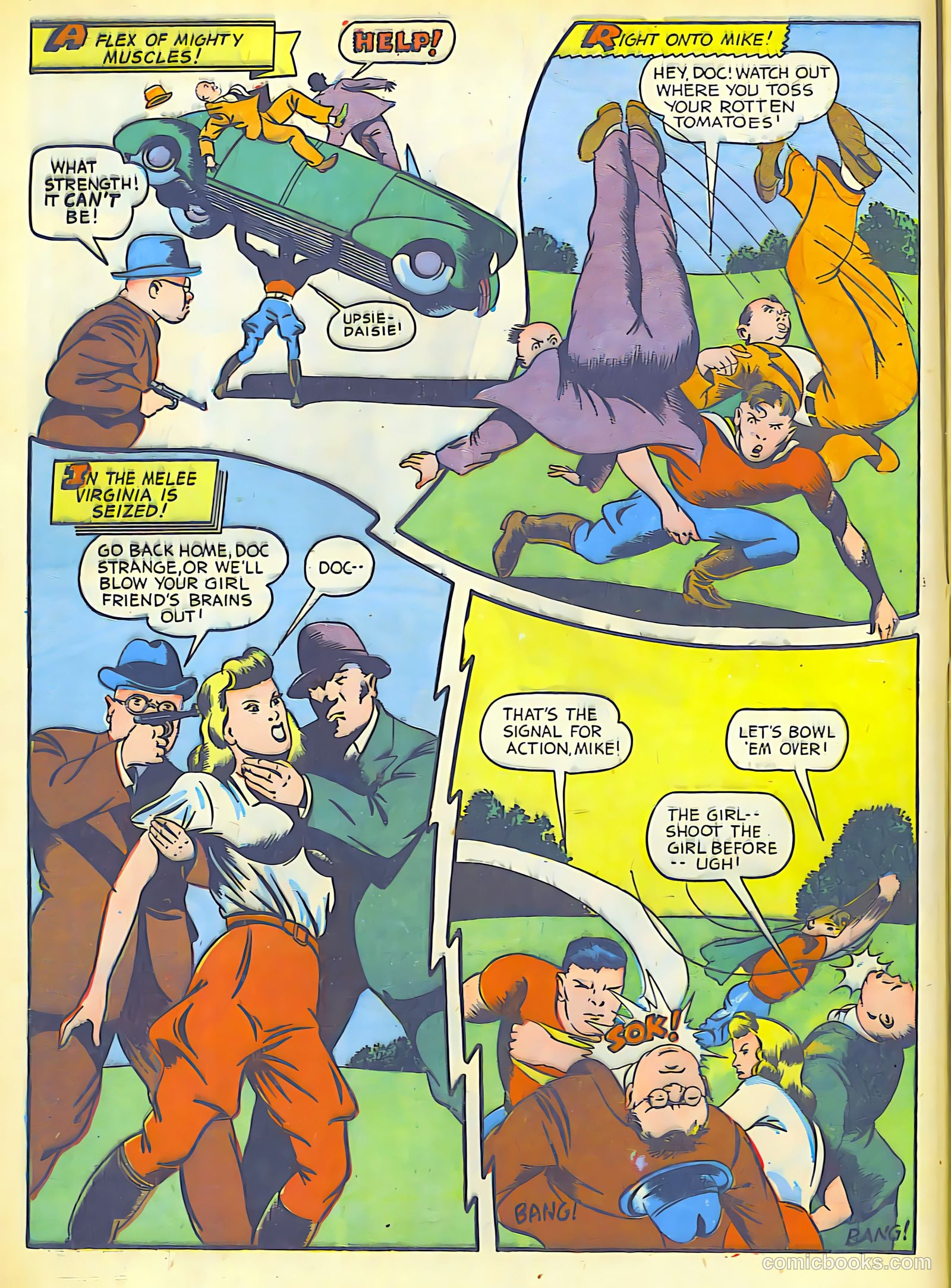 Thrilling Comics #39 — page 19 of 54