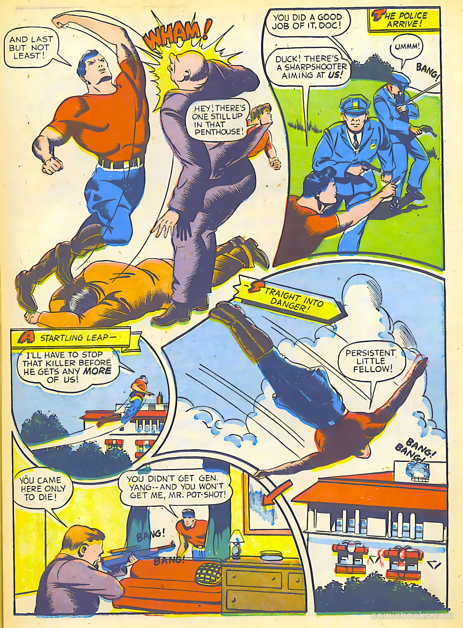 Thrilling Comics #39 — page 20 of 54