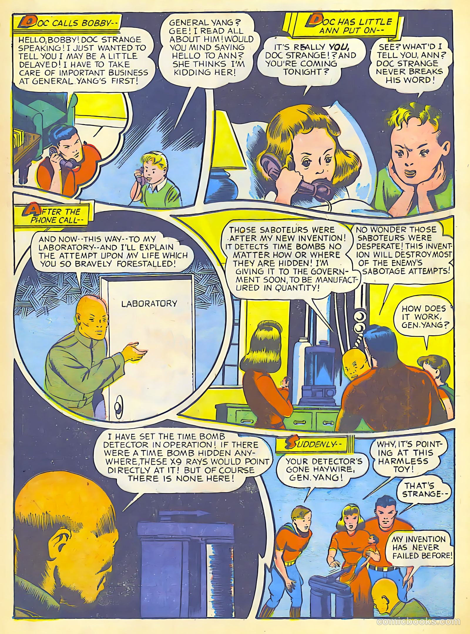 Thrilling Comics #39 — page 22 of 54