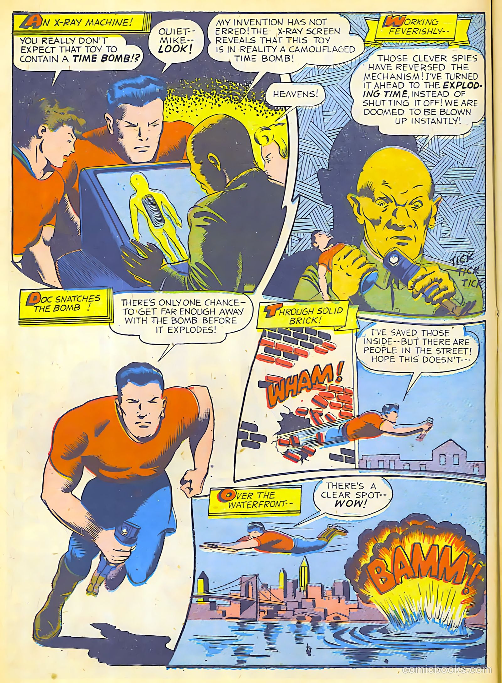 Thrilling Comics #39 — page 23 of 54