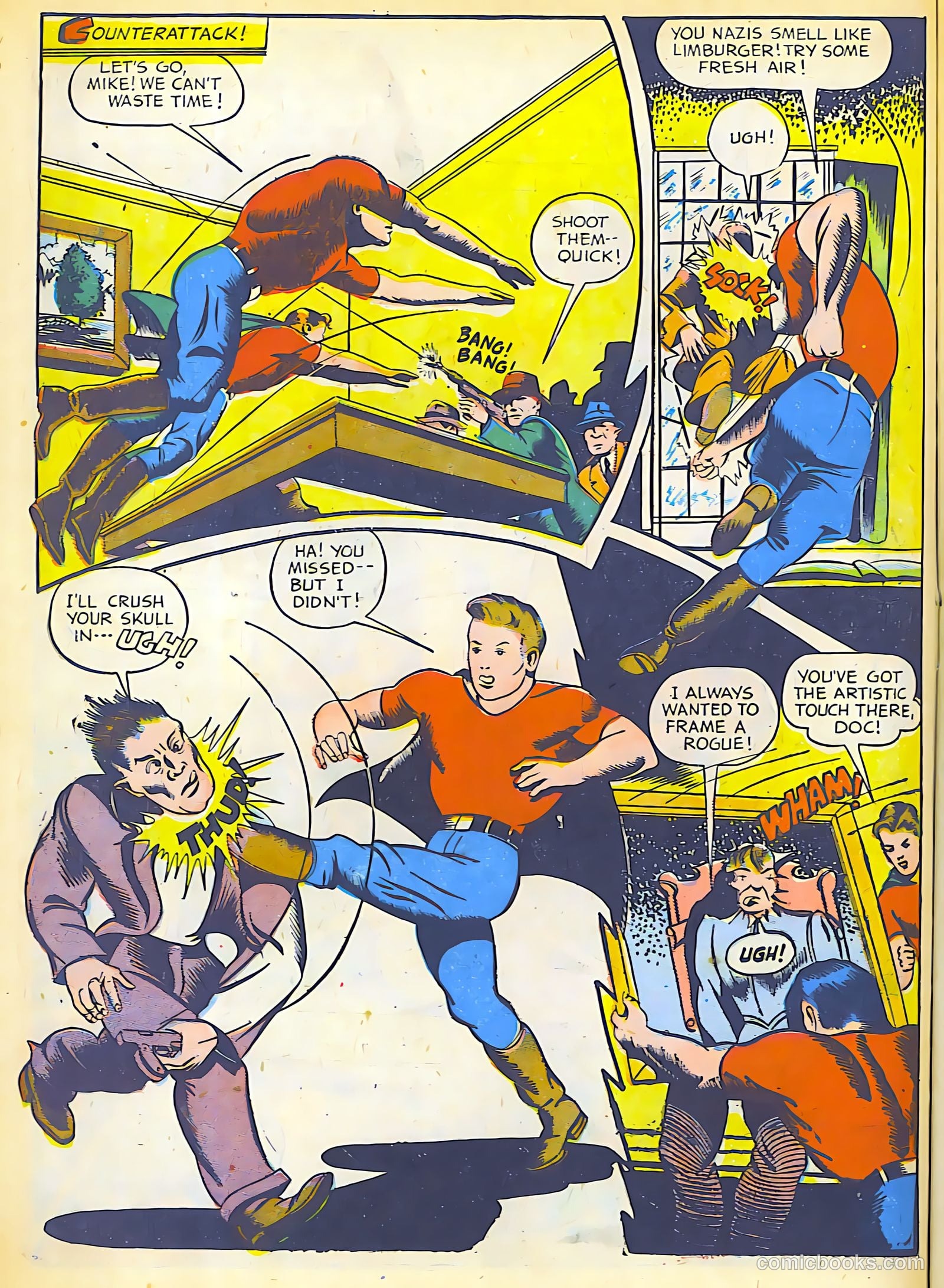 Thrilling Comics #39 — page 25 of 54