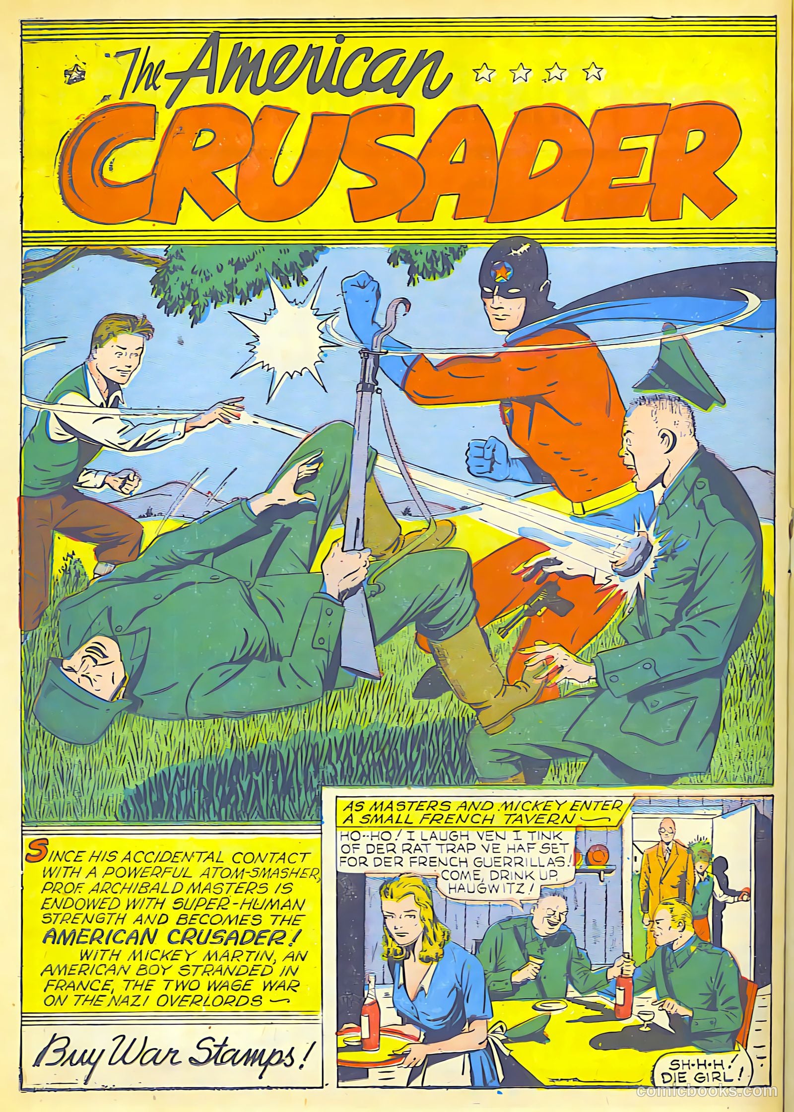 Thrilling Comics #39 — page 30 of 54