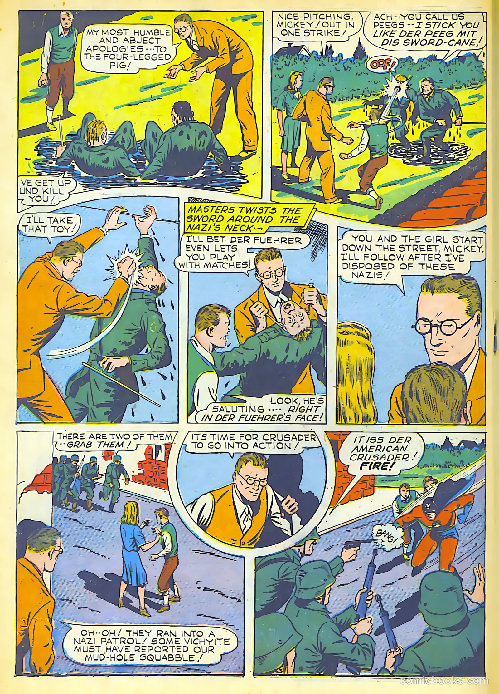 Thrilling Comics #39 — page 32 of 54