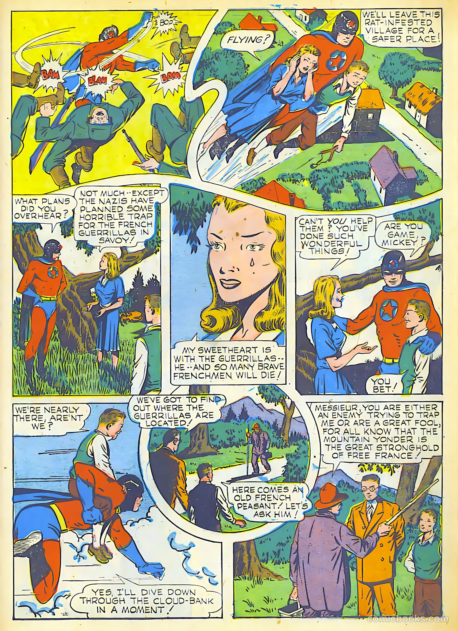 Thrilling Comics #39 — page 33 of 54