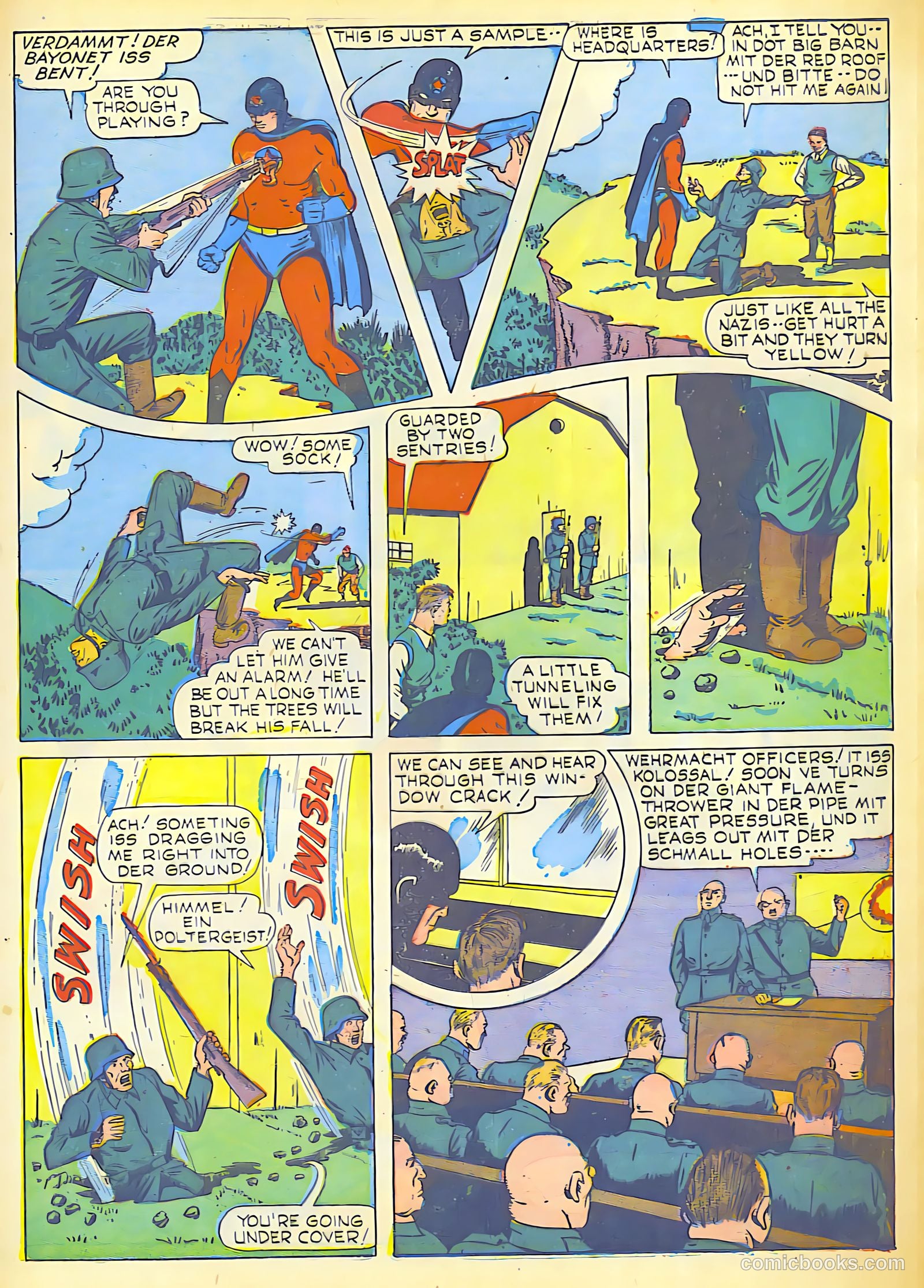 Thrilling Comics #39 — page 35 of 54