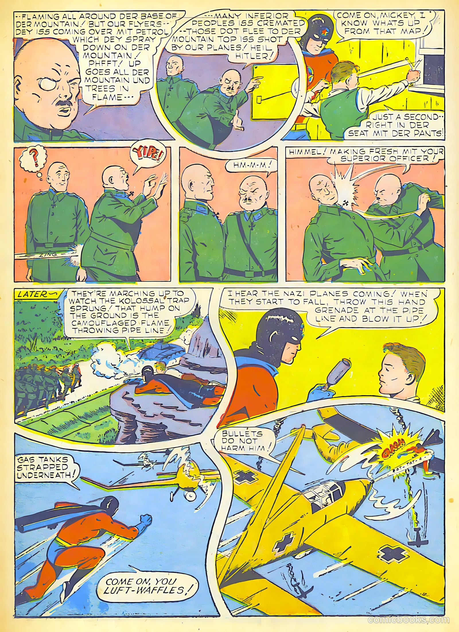 Thrilling Comics #39 — page 36 of 54