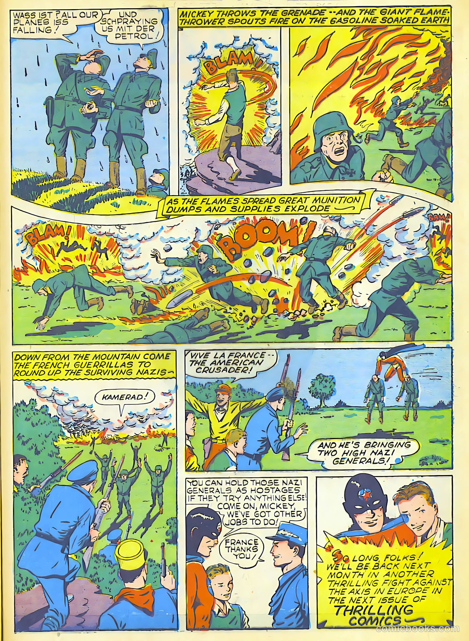 Thrilling Comics #39 — page 37 of 54