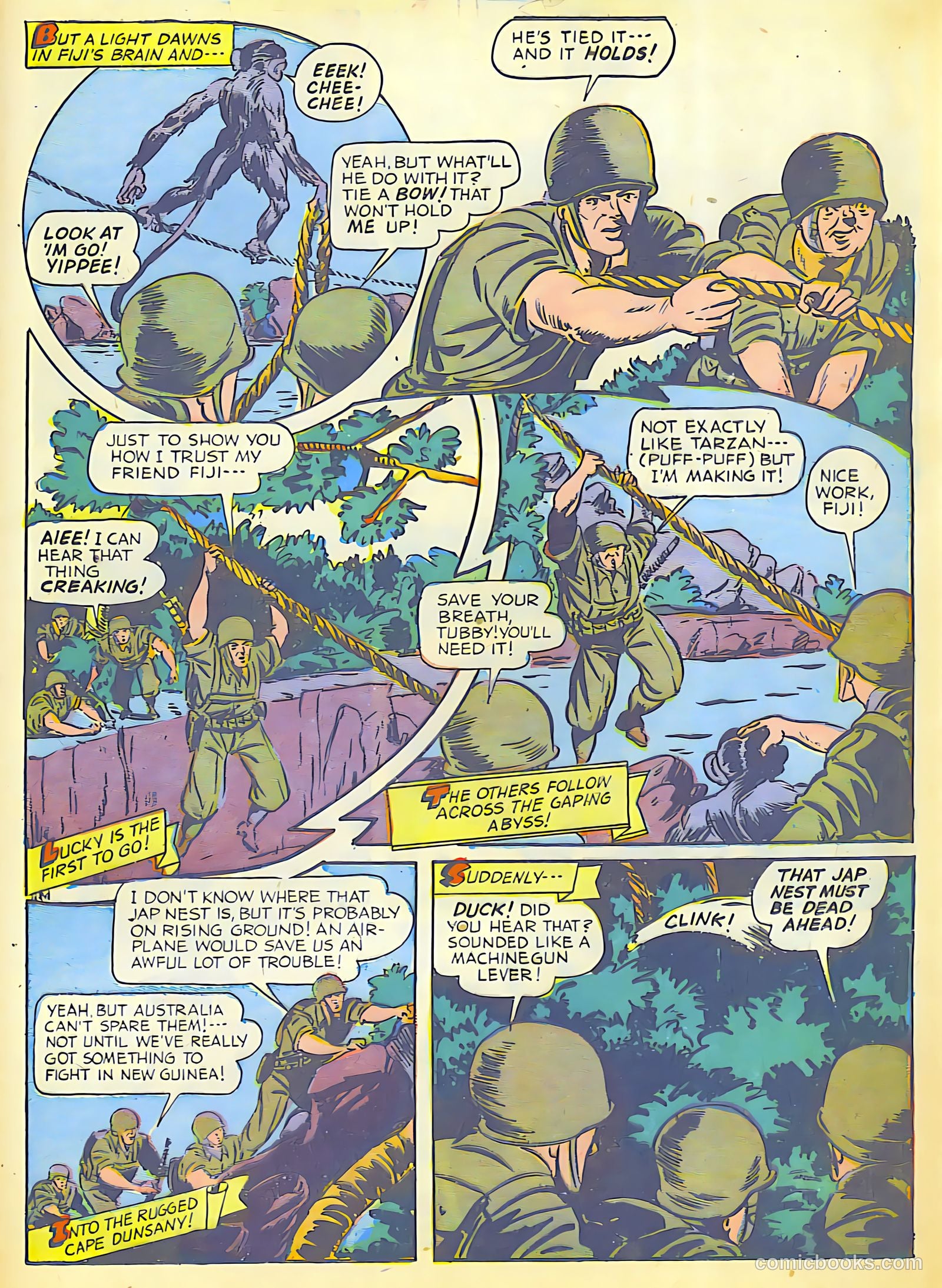 Thrilling Comics #39 — page 40 of 54