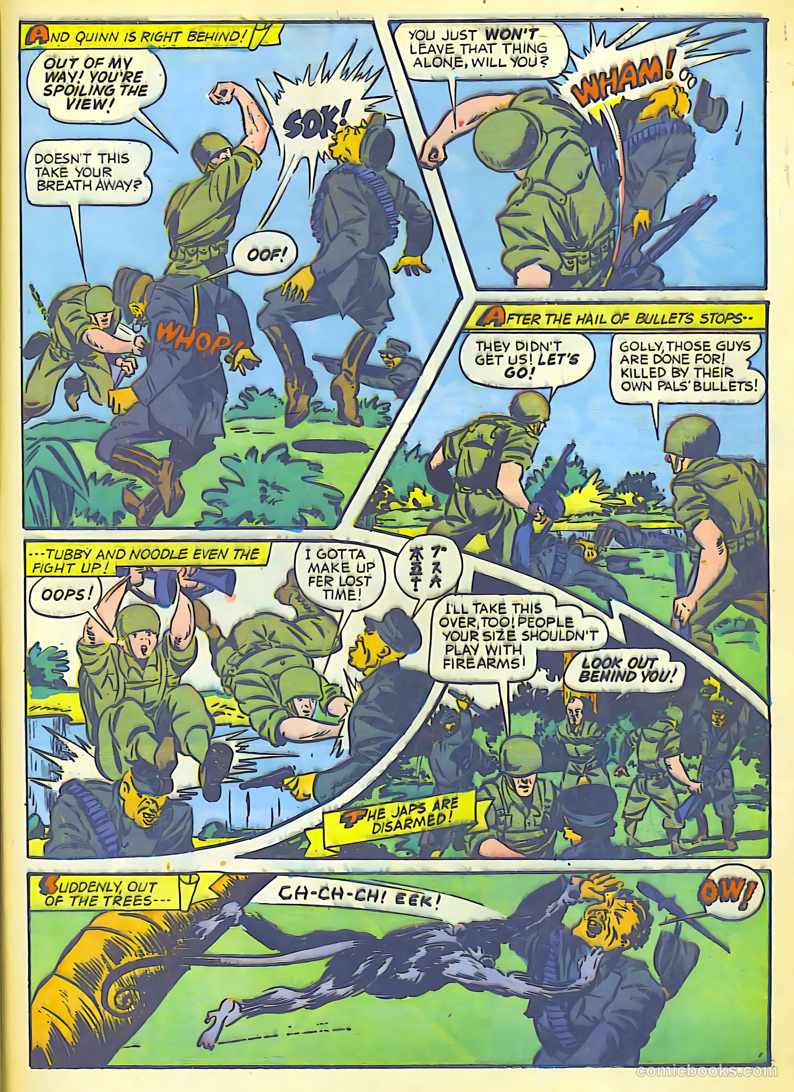Thrilling Comics #39 — page 42 of 54