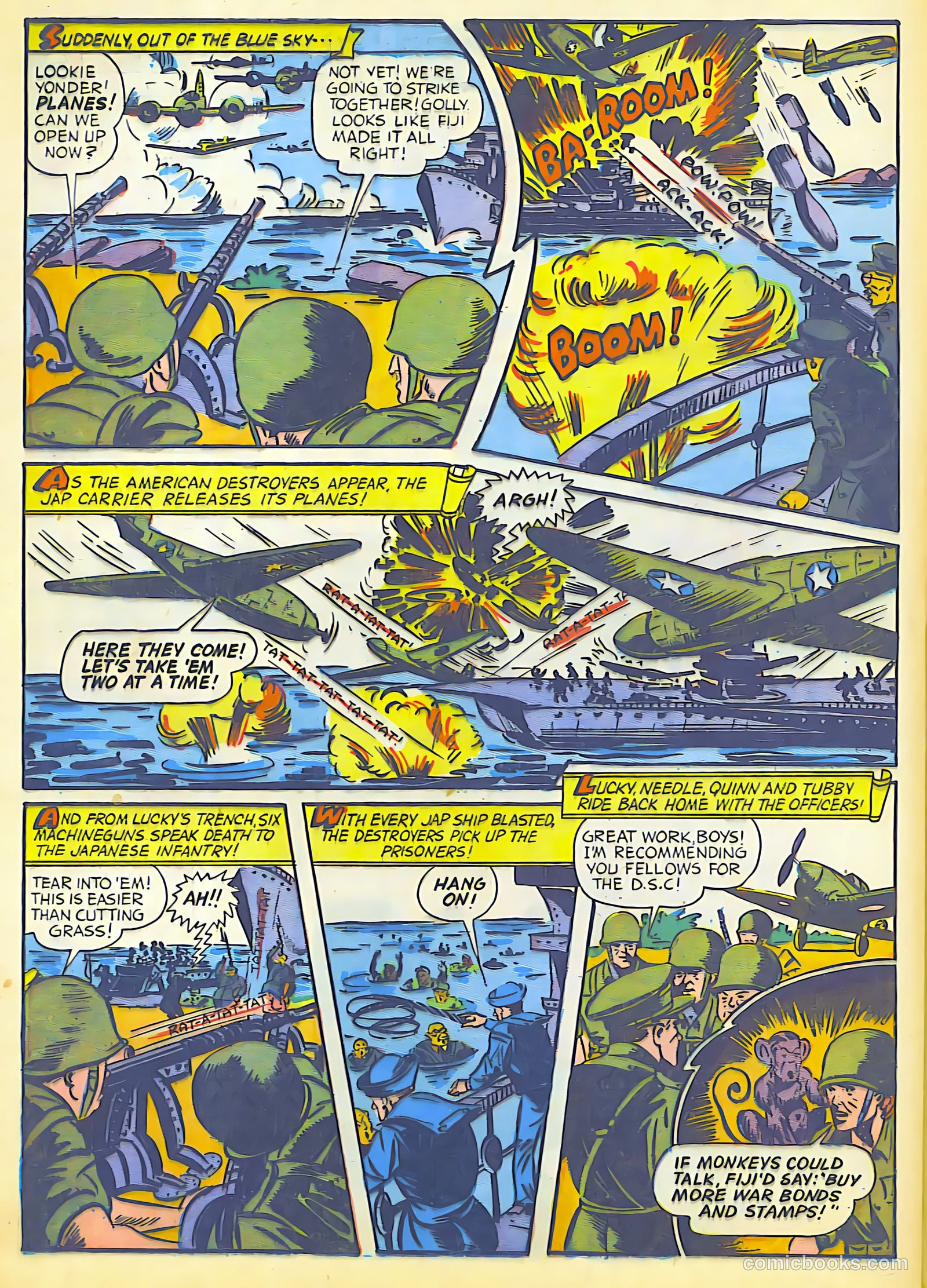 Thrilling Comics #39 — page 45 of 54