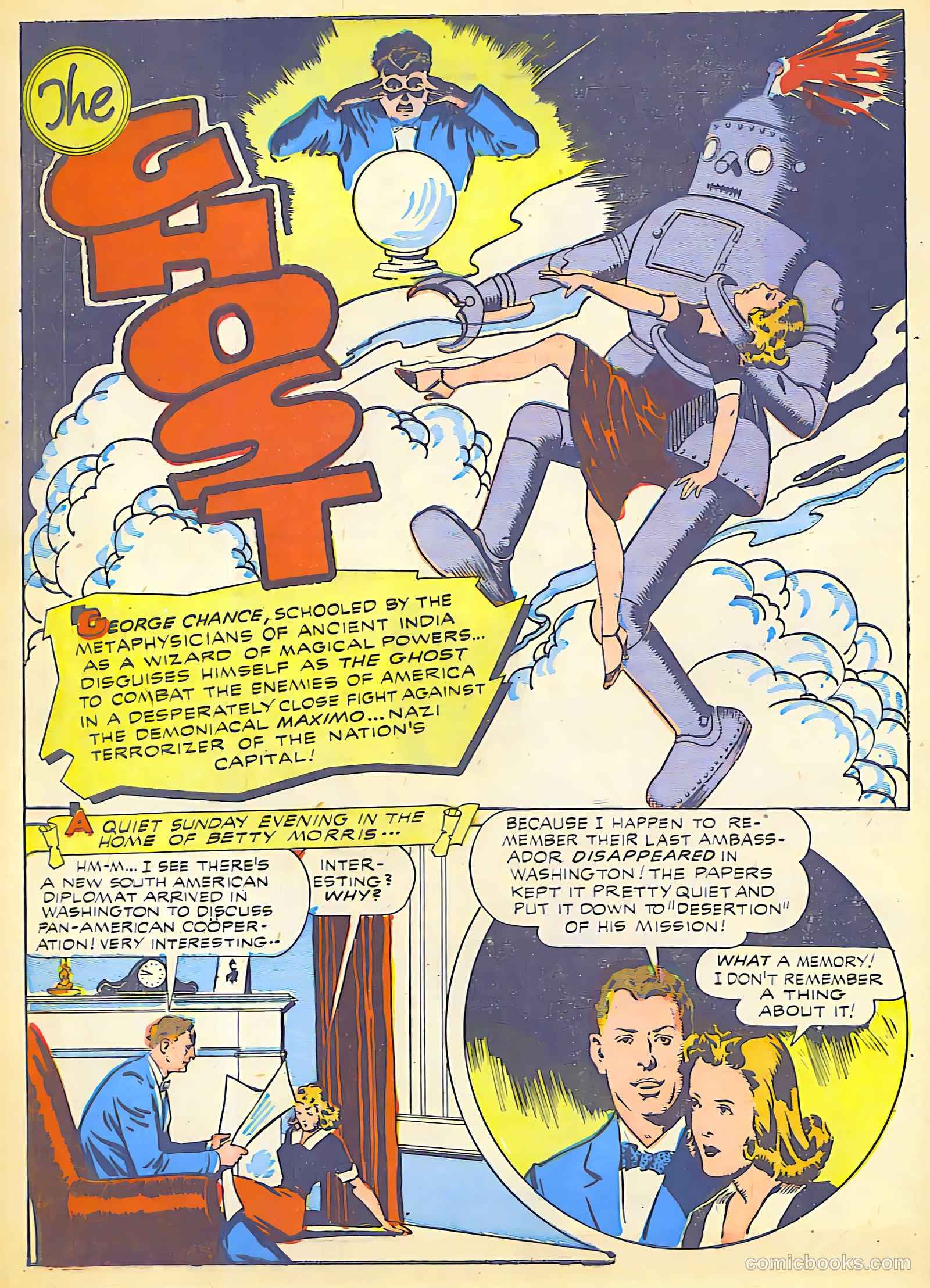 Thrilling Comics #39 — page 46 of 54