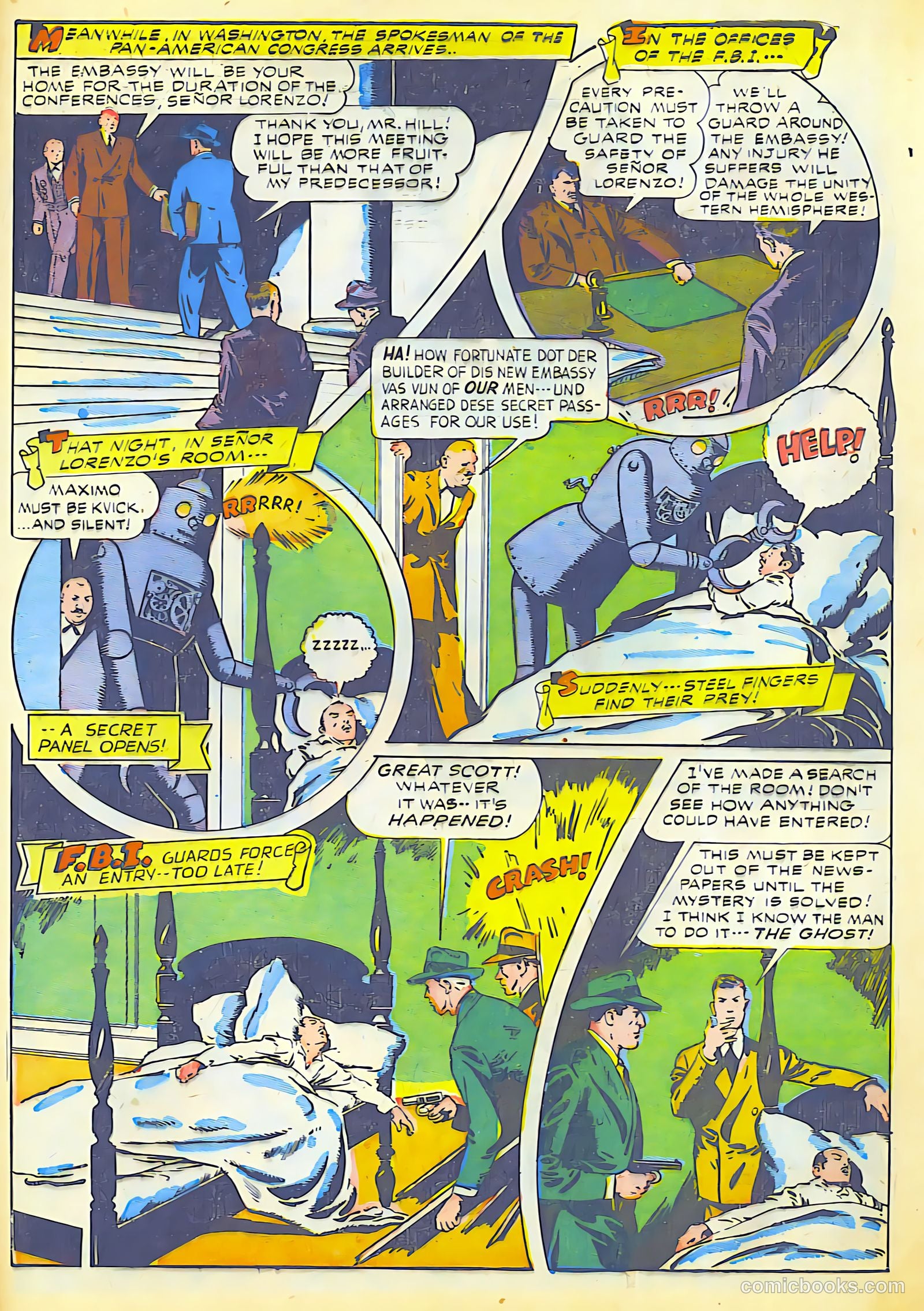 Thrilling Comics #39 — page 47 of 54