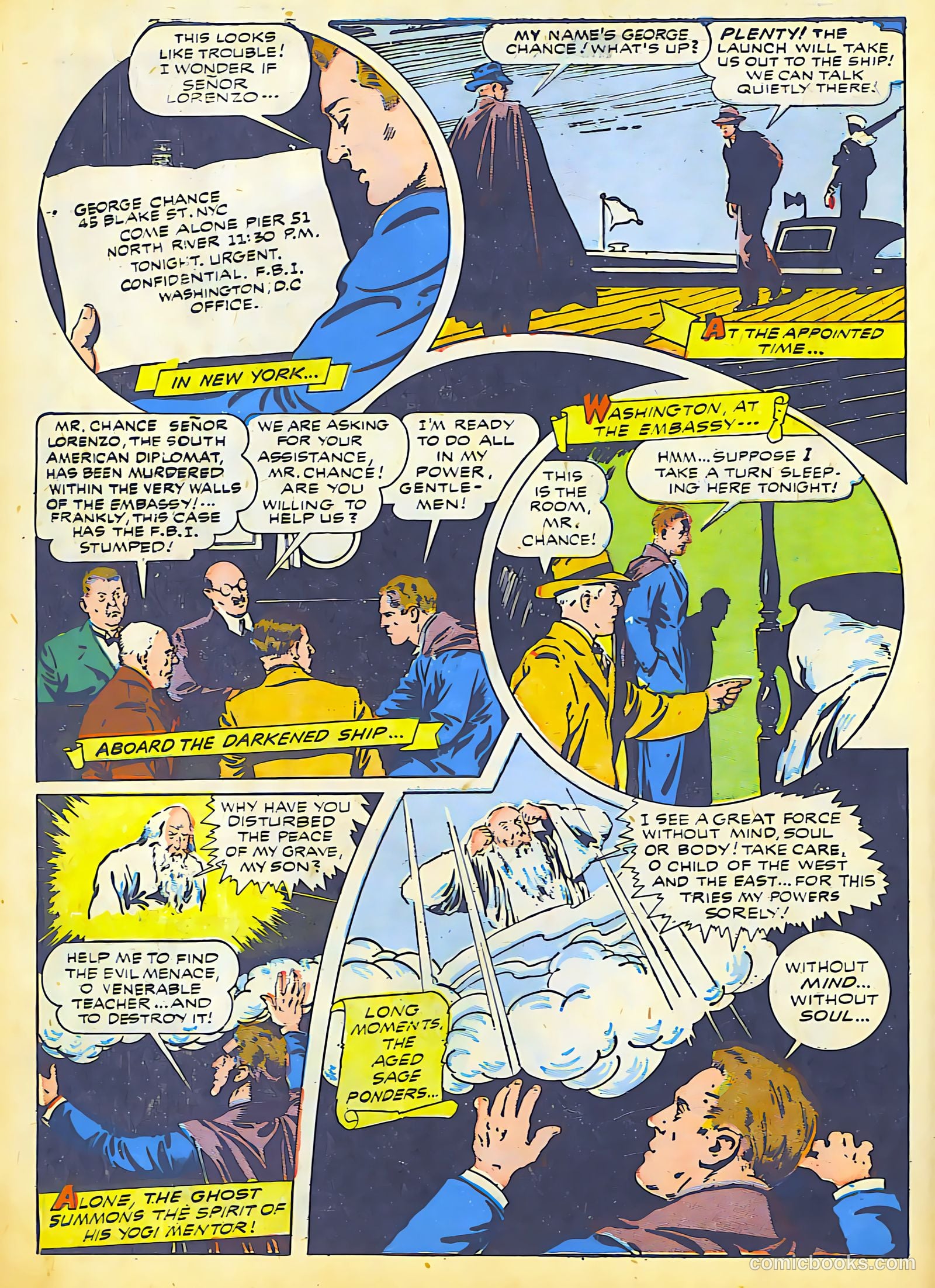 Thrilling Comics #39 — page 48 of 54