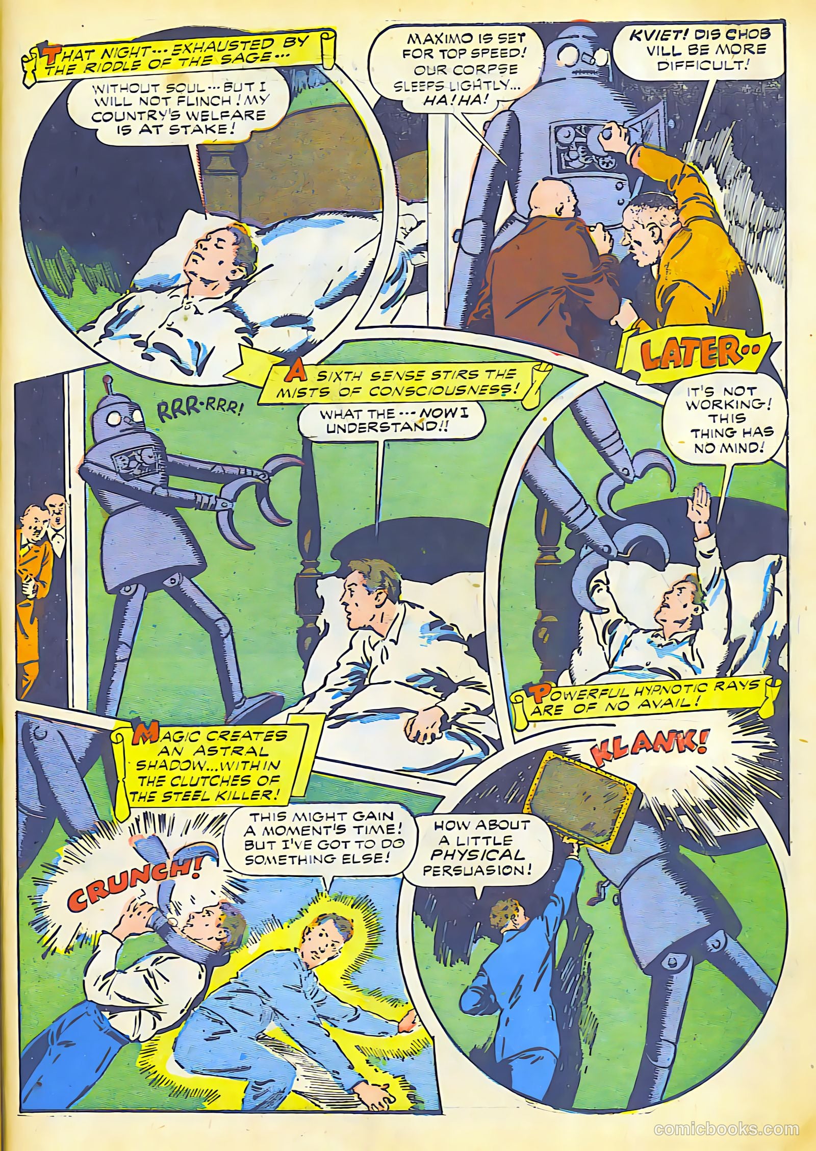 Thrilling Comics #39 — page 49 of 54