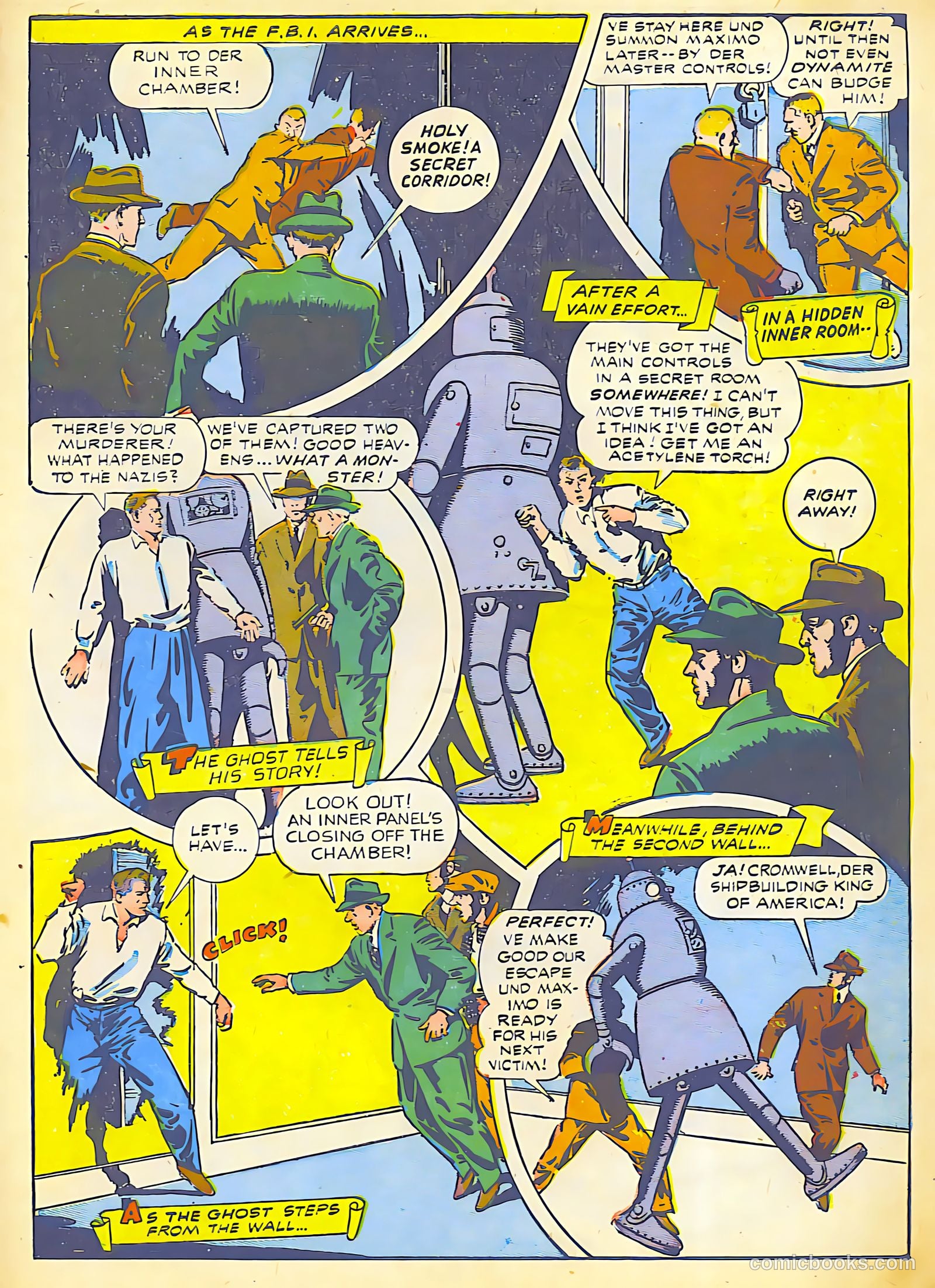 Thrilling Comics #39 — page 51 of 54